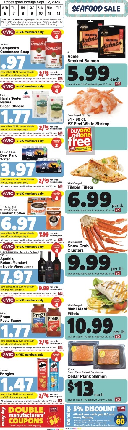 Harris Teeter Weekly Ad