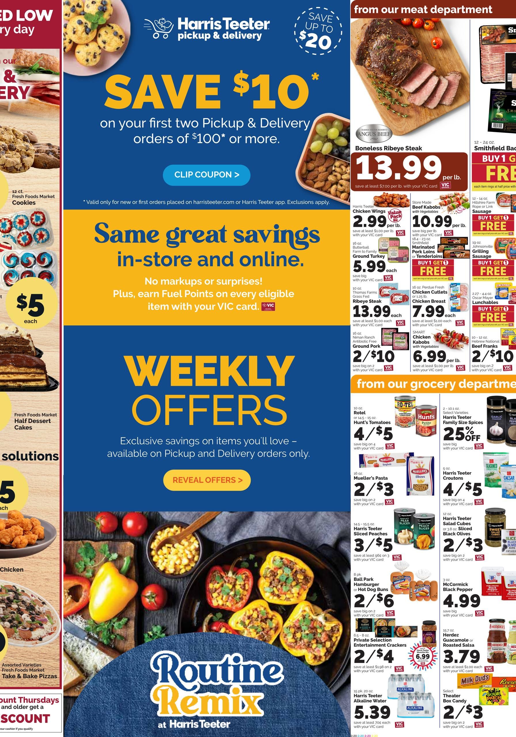 Harris Teeter Weekly Ad September 2 - 8, 2026 page 2