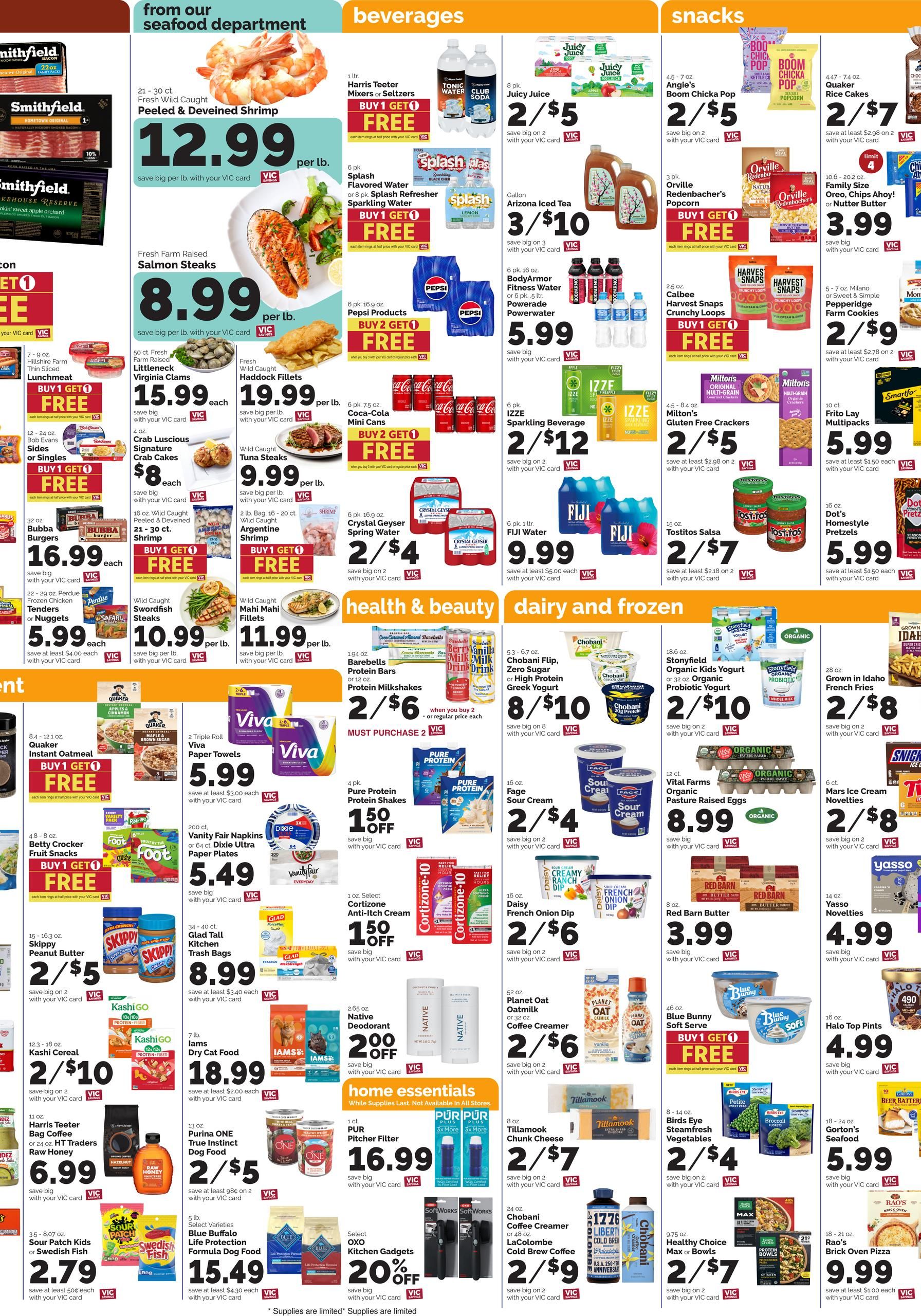 Harris Teeter Weekly Ad September 2 - 8, 2026 page 3