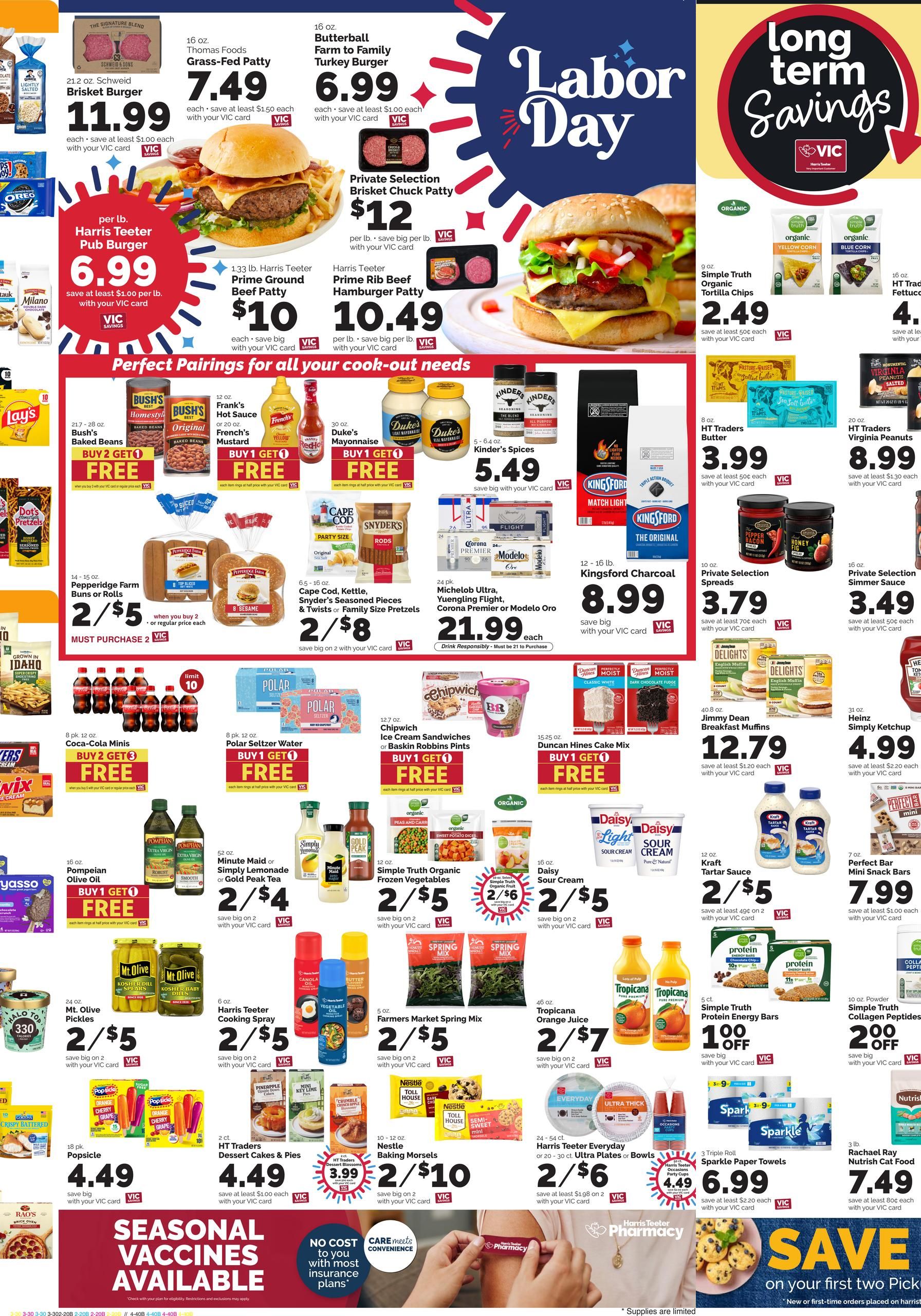 Harris Teeter Weekly Ad September 2 - 8, 2026 page 4