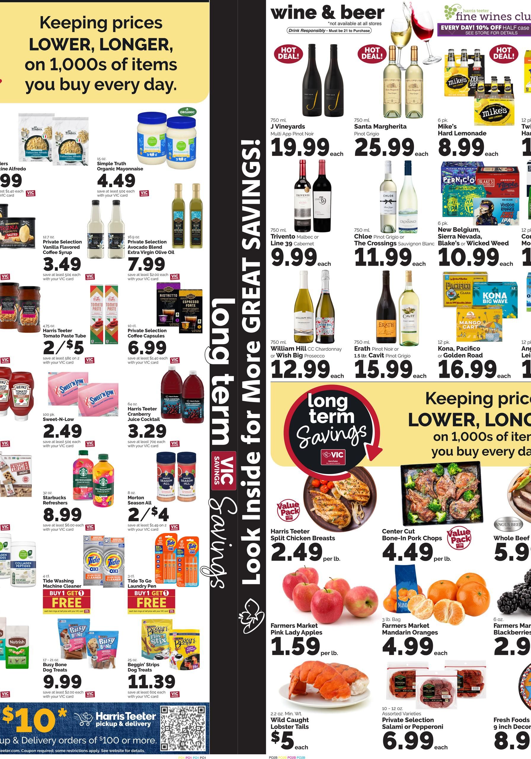 Harris Teeter Weekly Ad September 2 - 8, 2026 page 5