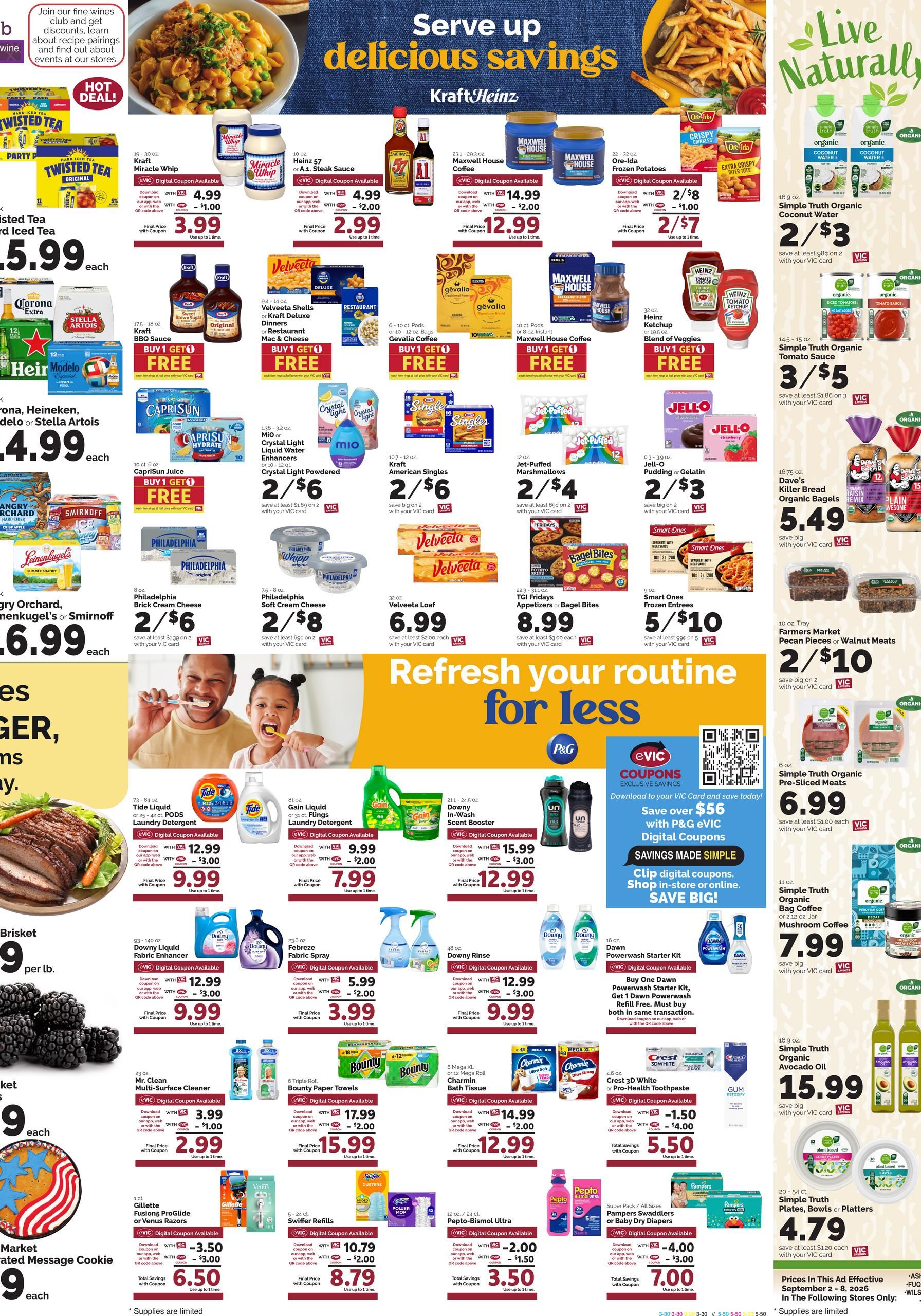 Harris Teeter Weekly Ad September 2 - 8, 2026 page 6