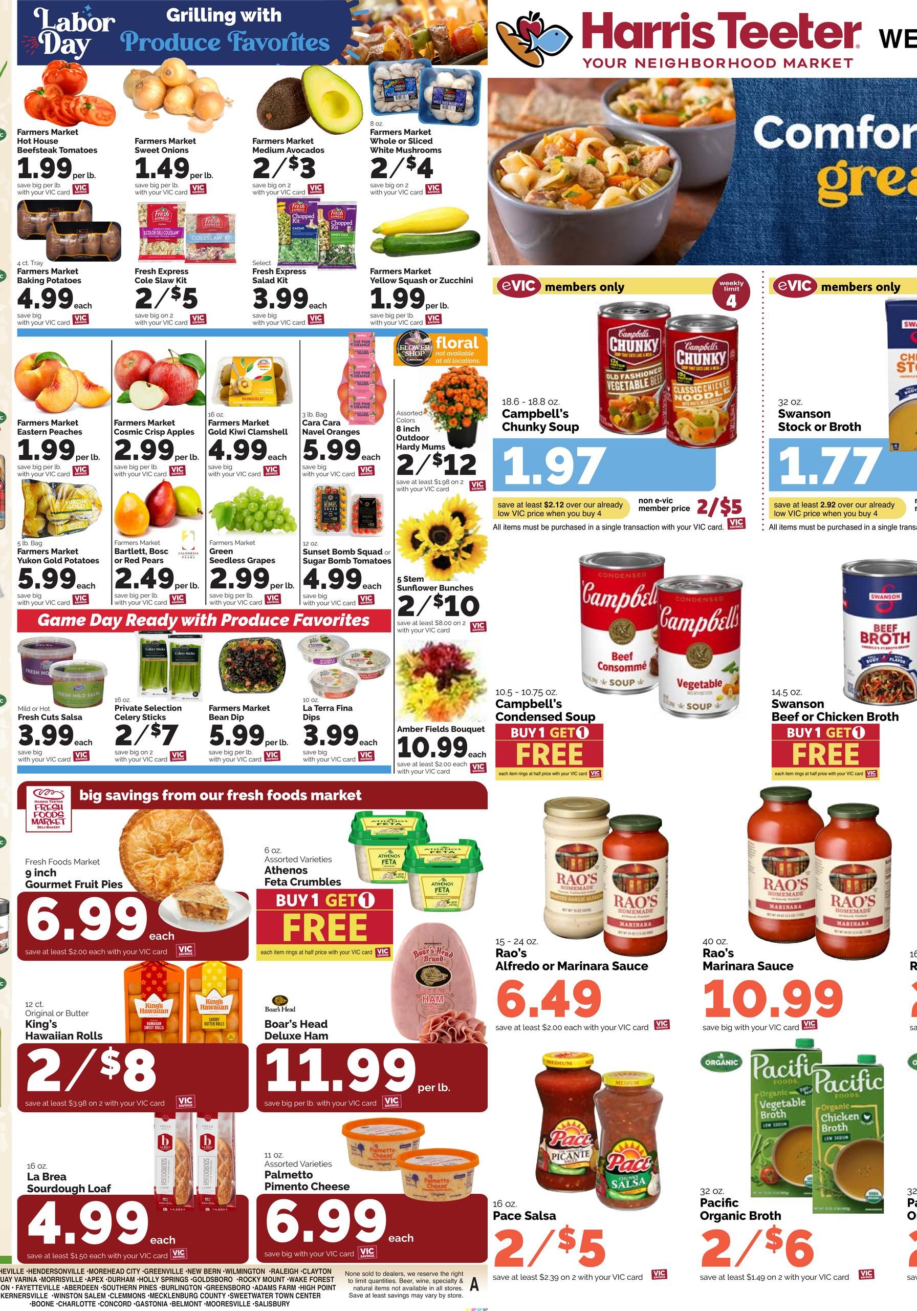 Harris Teeter Weekly Ad September 2 - 8, 2026 page 7