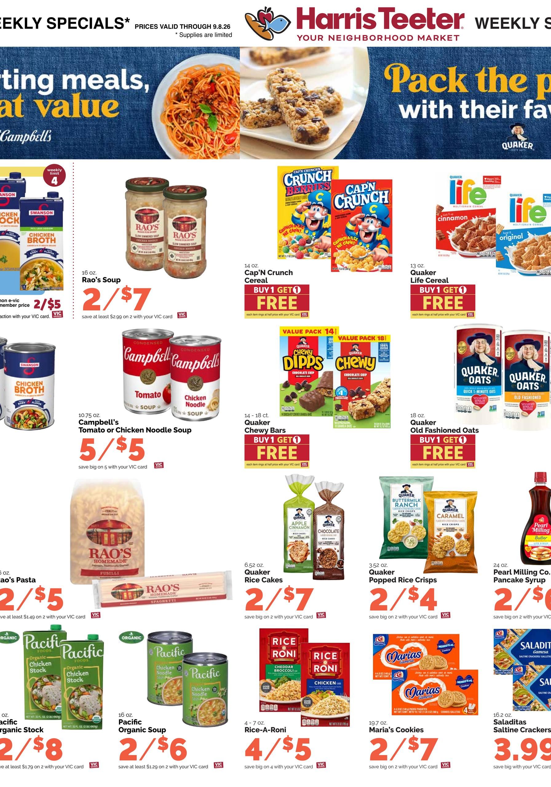 Harris Teeter Weekly Ad September 2 - 8, 2026 page 8