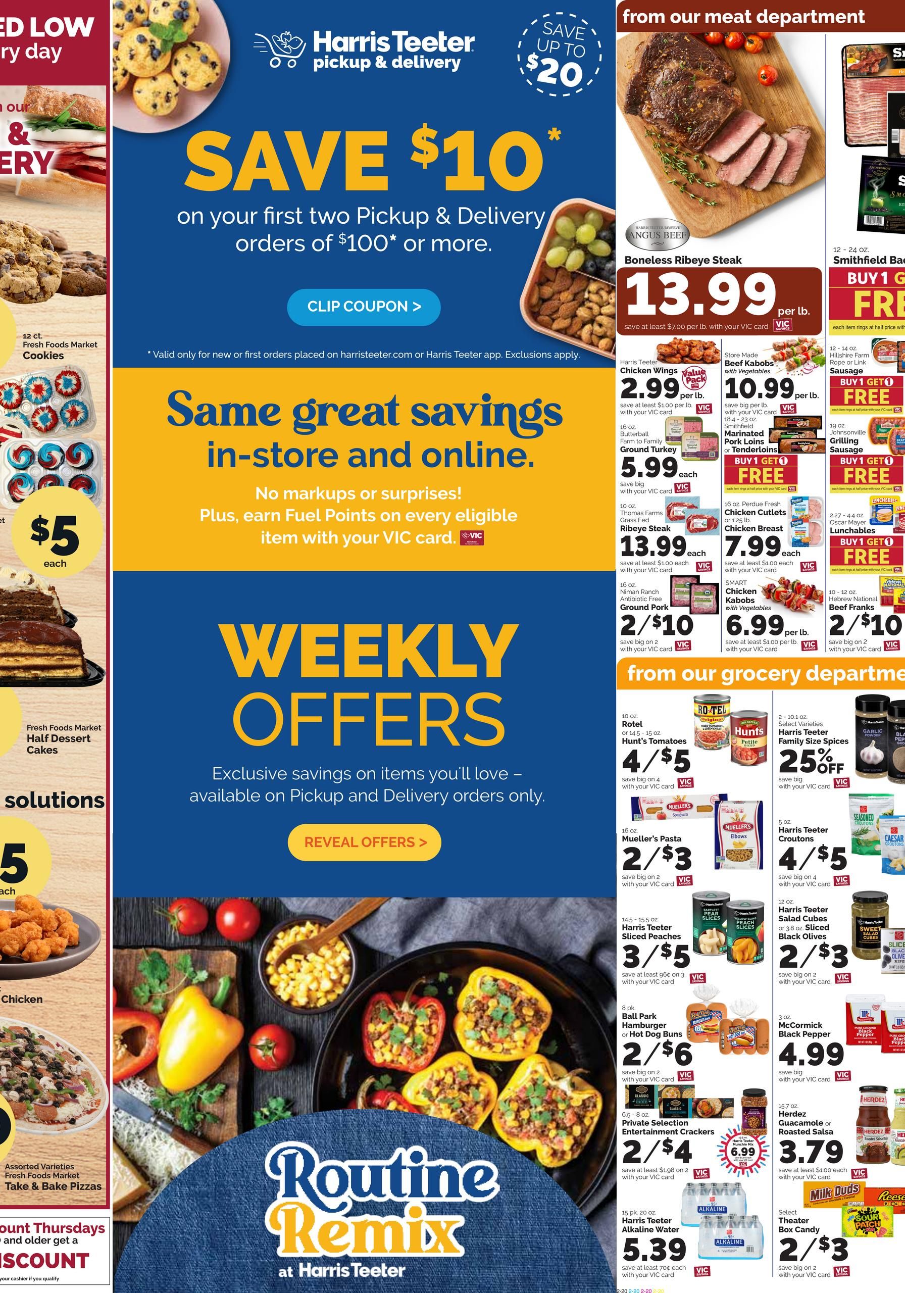 Harris Teeter Weekly Ad September 2 - 8, 2026 page 2