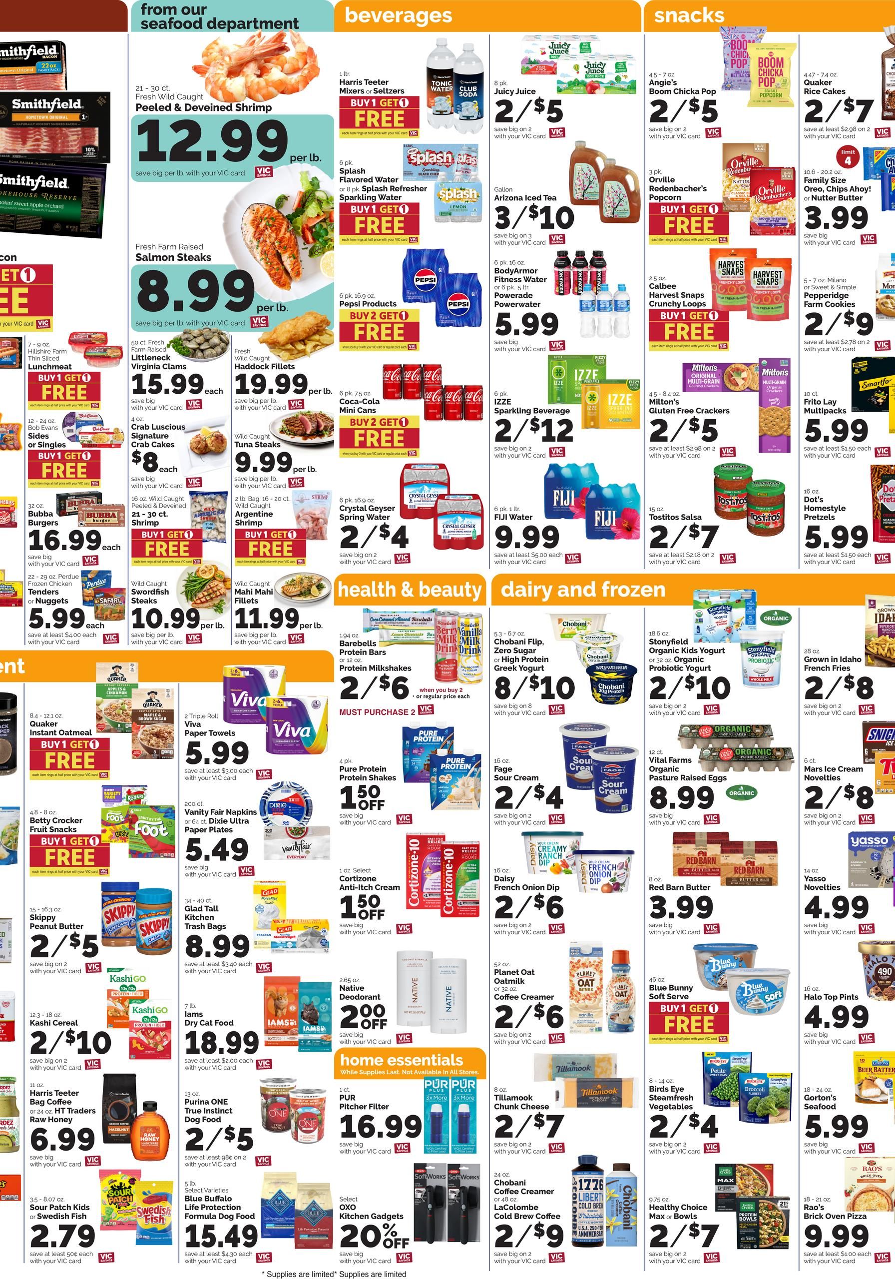 Harris Teeter Weekly Ad September 2 - 8, 2026 page 3