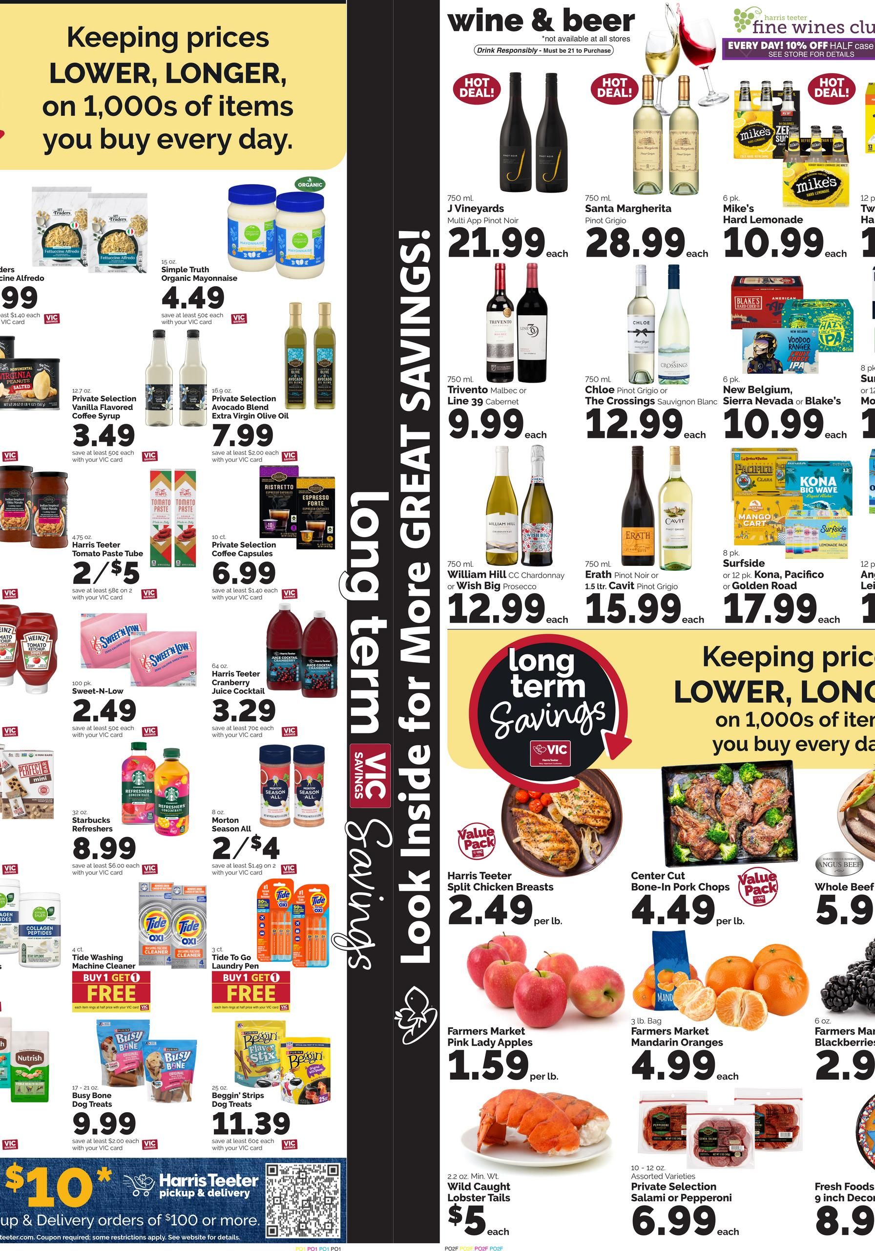Harris Teeter Weekly Ad September 2 - 8, 2026 page 5