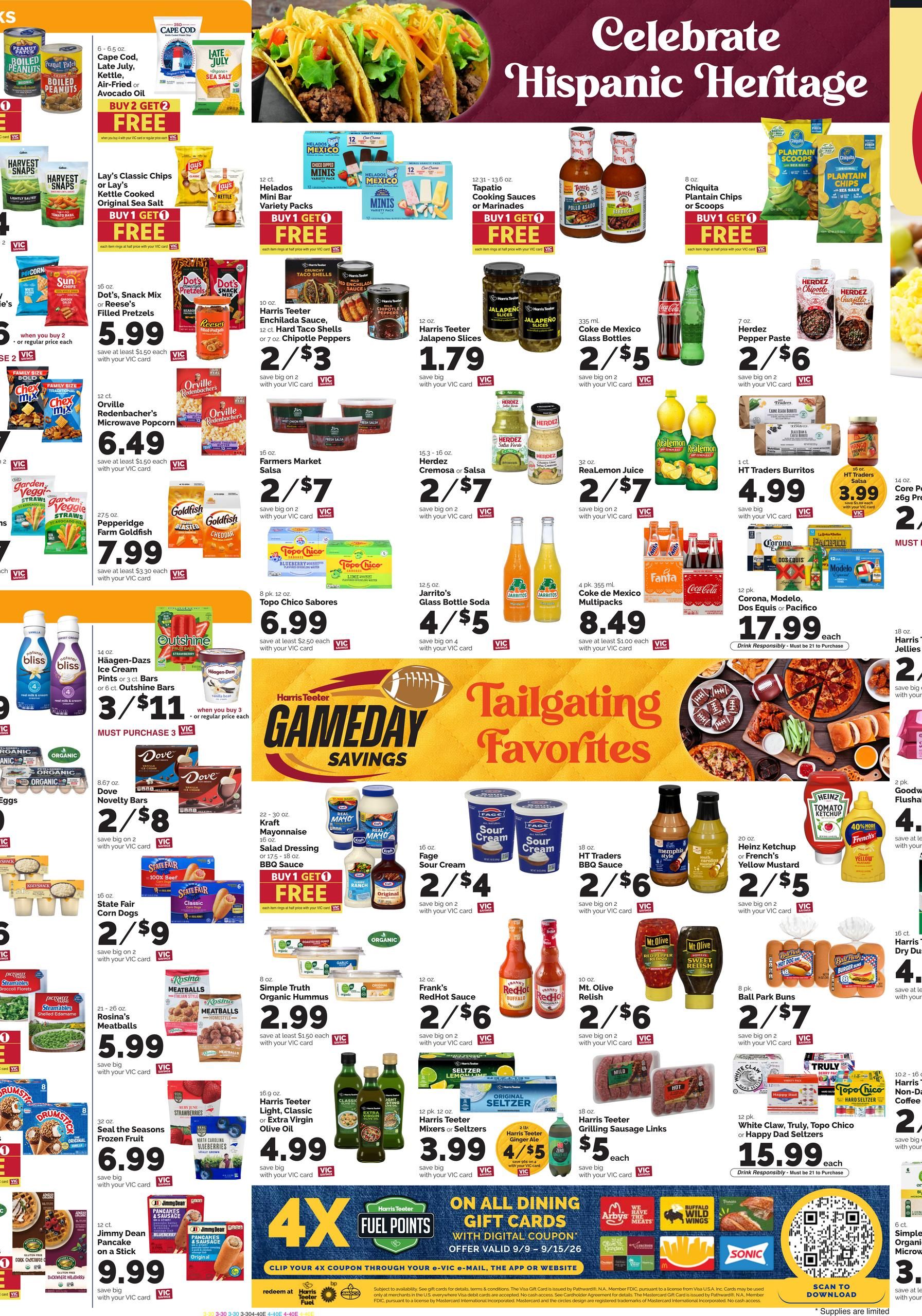 Harris Teeter Weekly Ad September 9 - 15, 2026 page 4