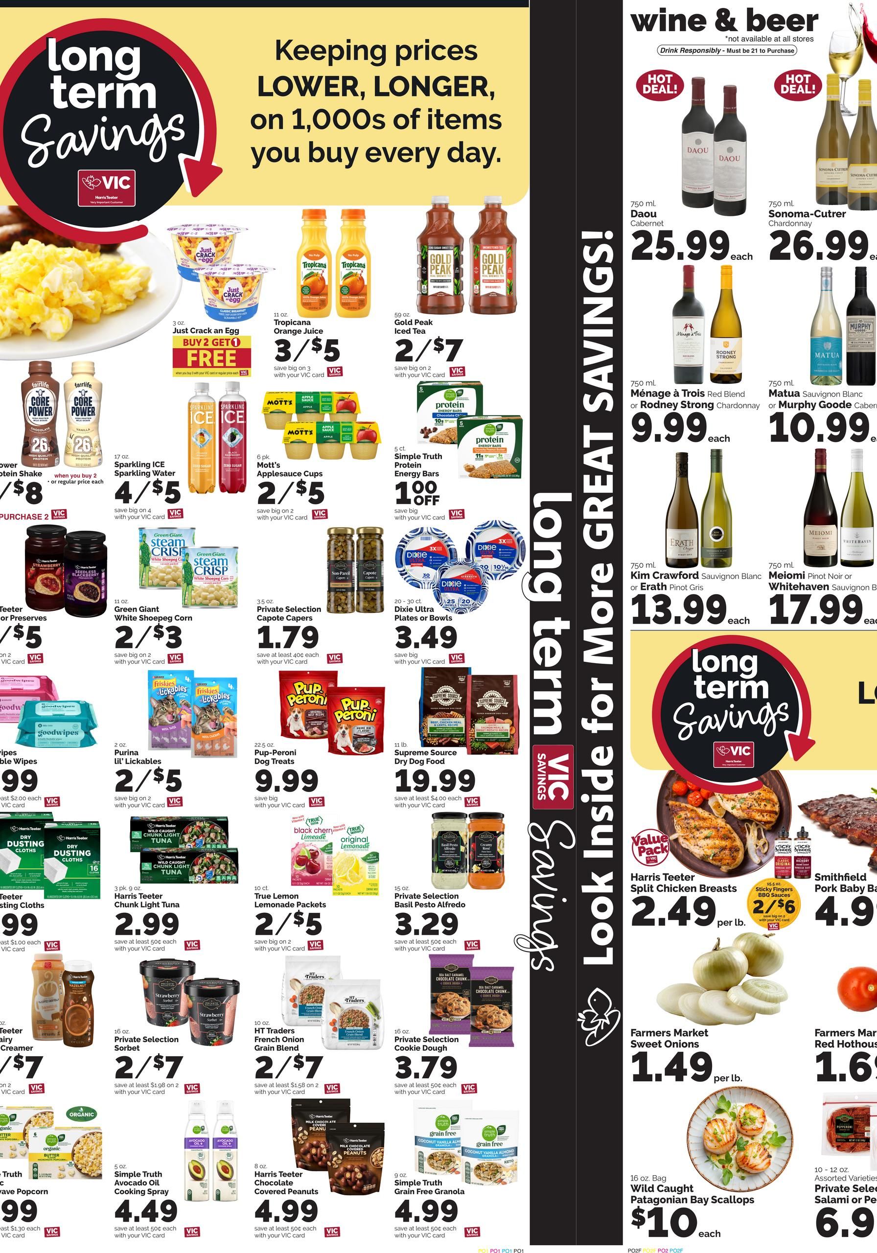 Harris Teeter Weekly Ad September 9 - 15, 2026 page 5