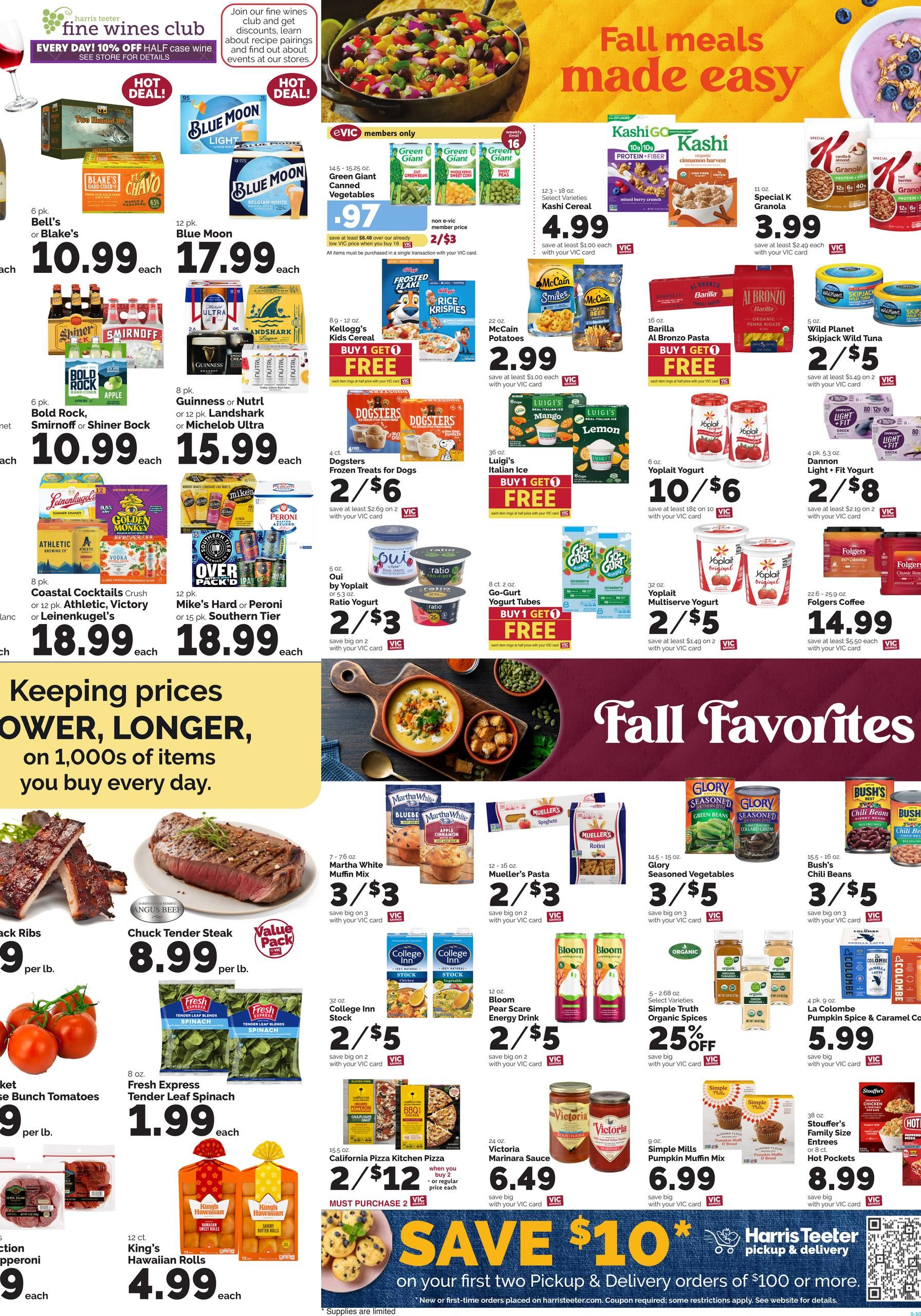 Harris Teeter Weekly Ad September 9 - 15, 2026 page 6