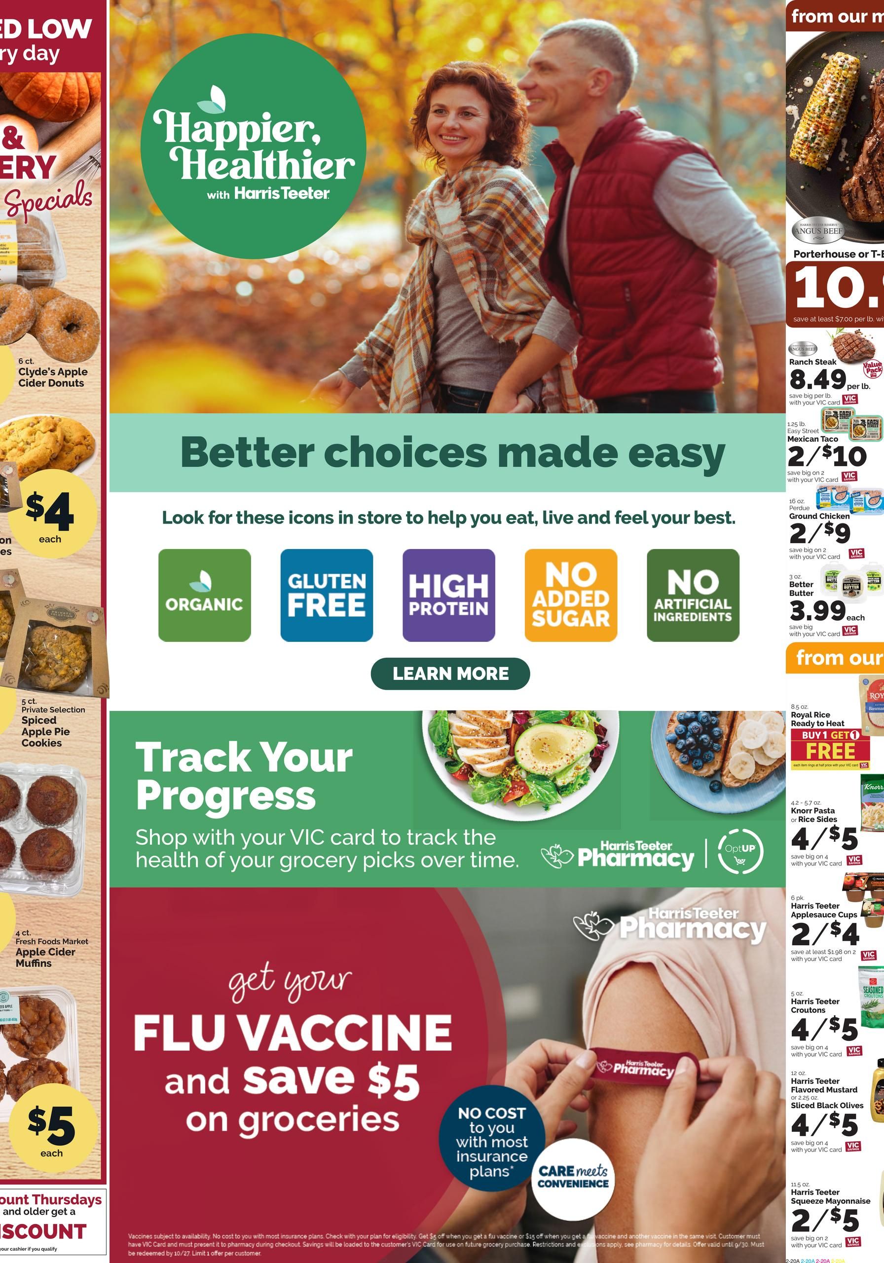 Harris Teeter Weekly Ad September 9 - 15, 2026 page 2