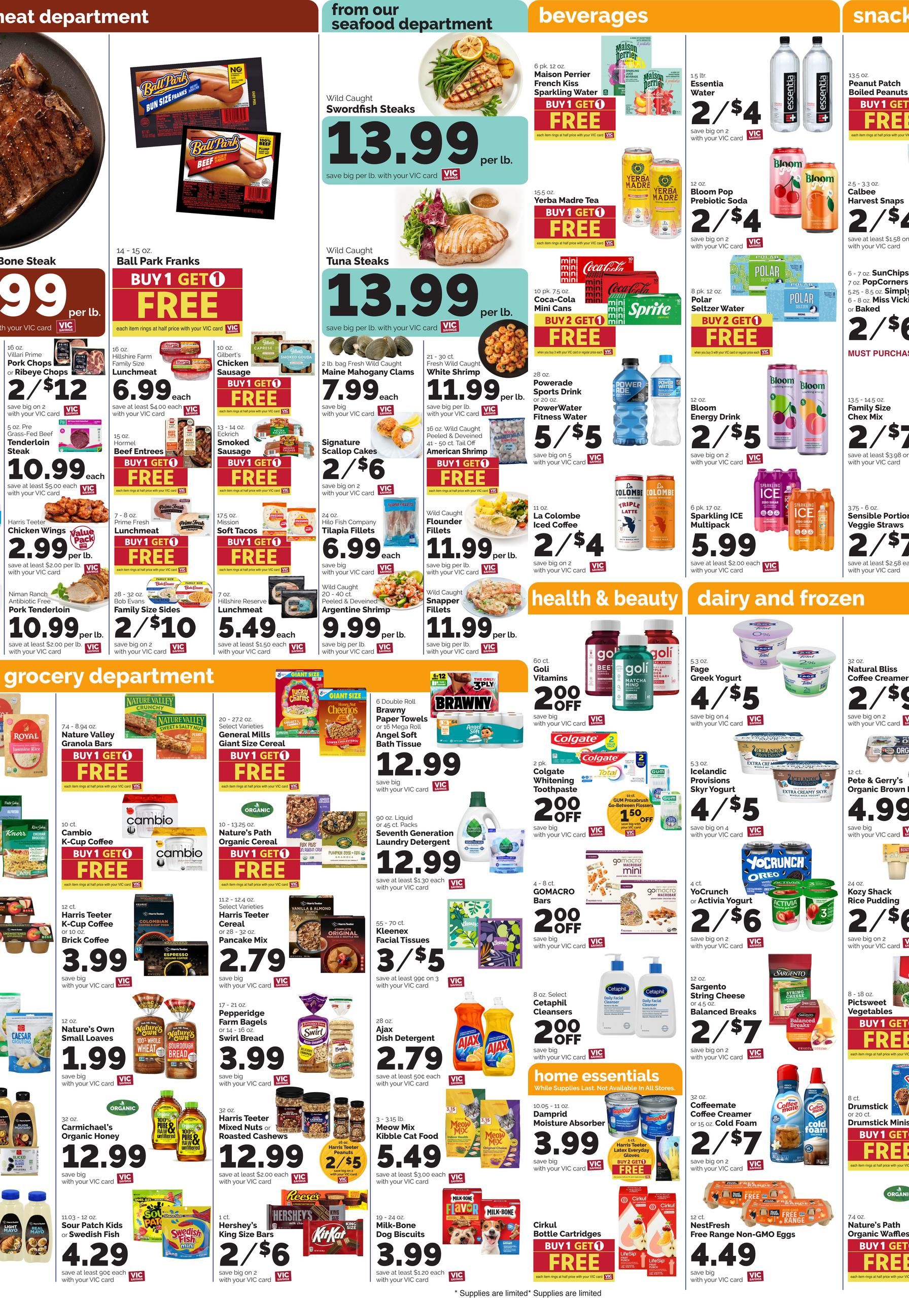 Harris Teeter Weekly Ad September 9 - 15, 2026 page 3