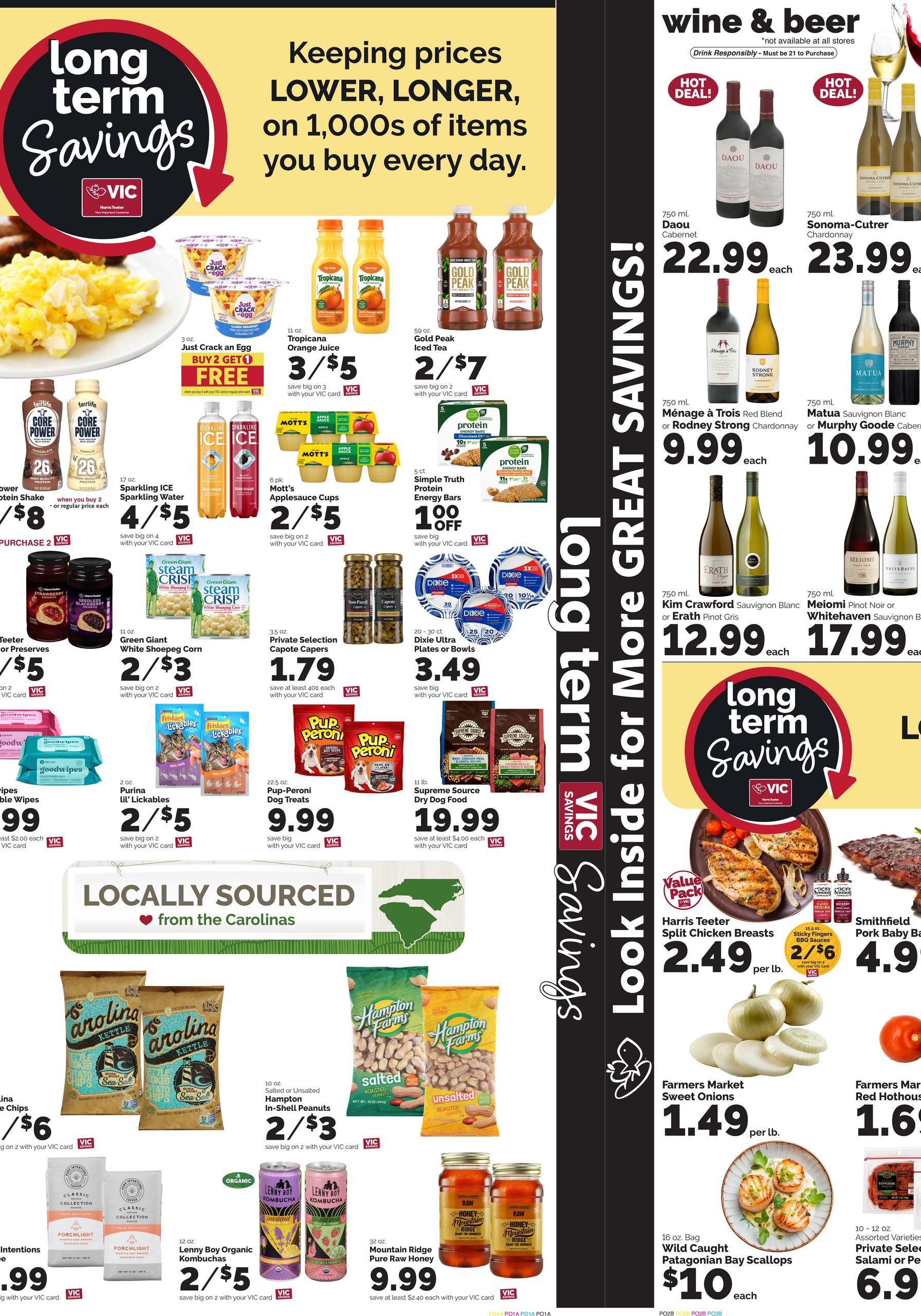 Harris Teeter Weekly Ad September 9 - 15, 2026 page 5