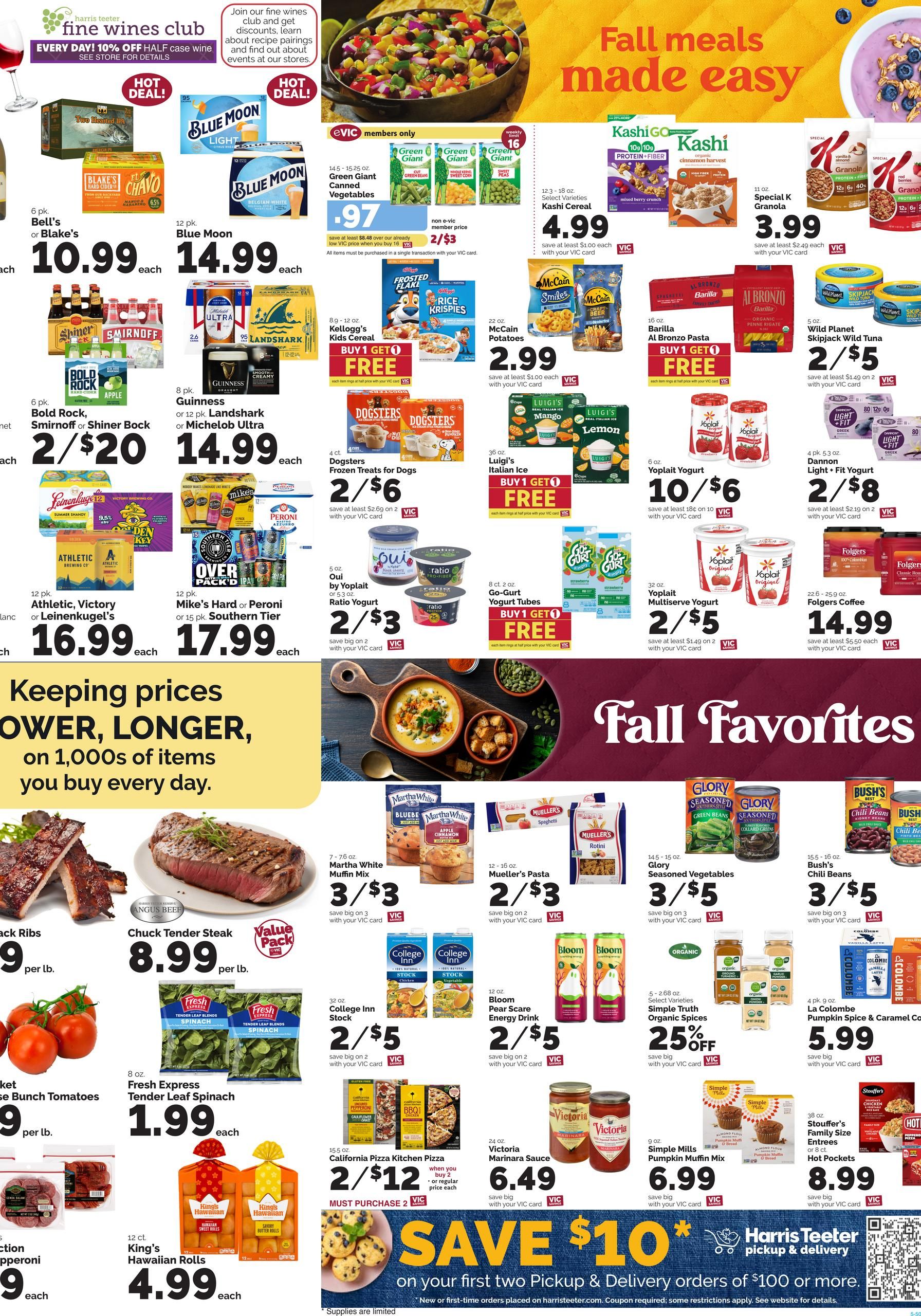 Harris Teeter Weekly Ad September 9 - 15, 2026 page 6