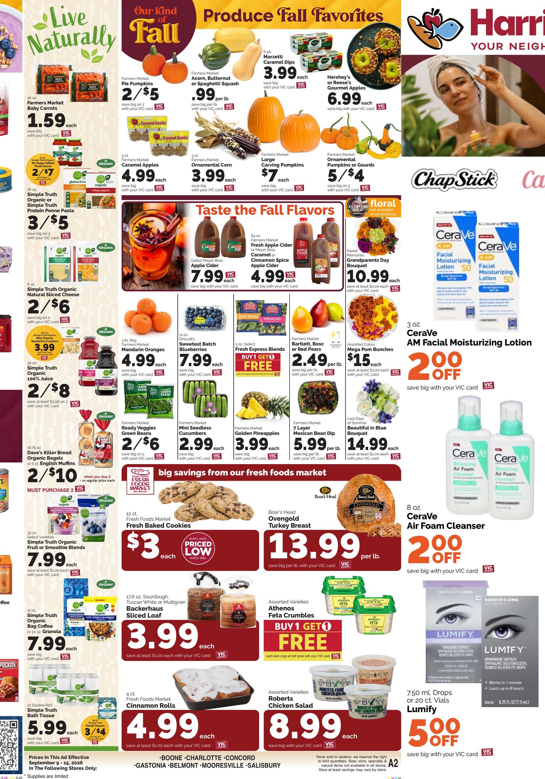 Harris Teeter Weekly Ad September 9 - 15, 2026 page 7