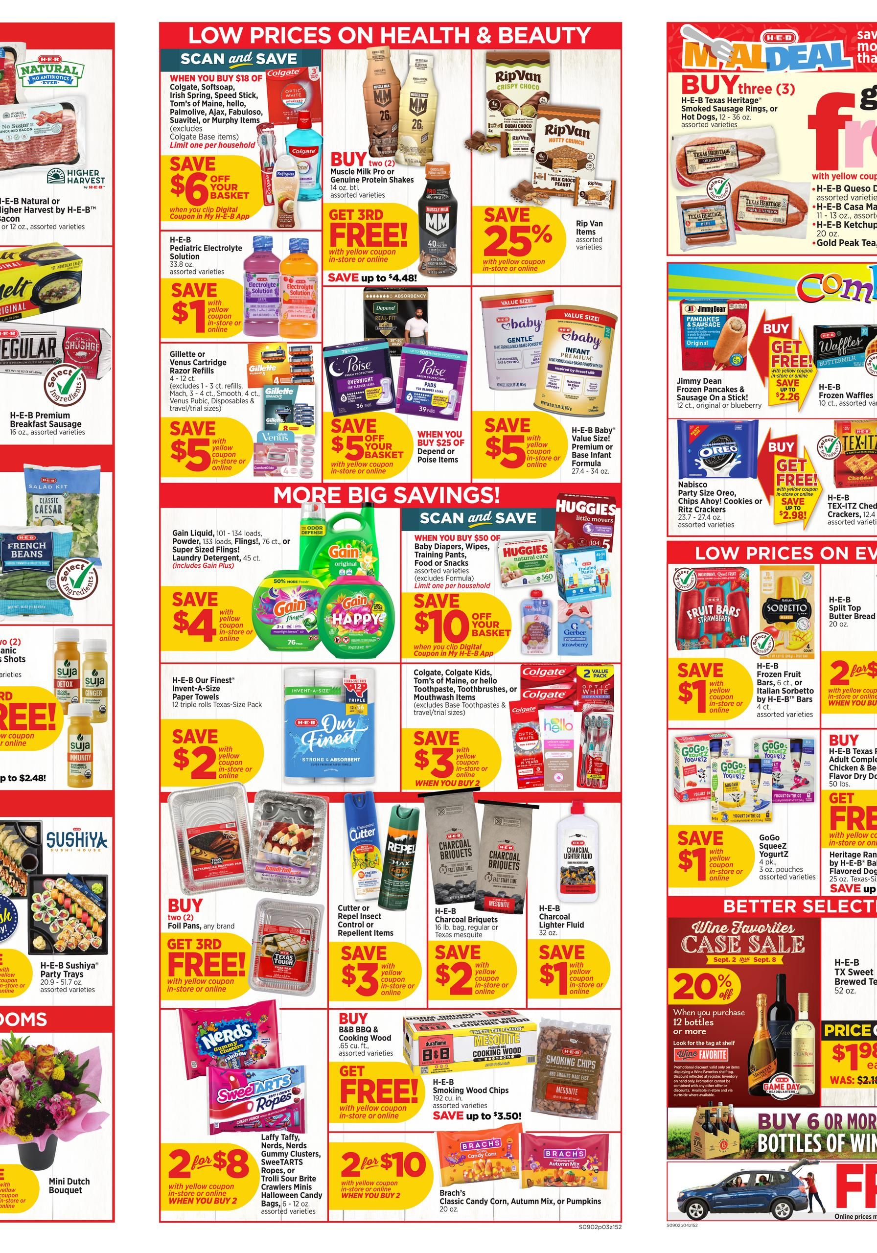 H-E-B Weekly Ad September 2 - 8, 2026 page 2