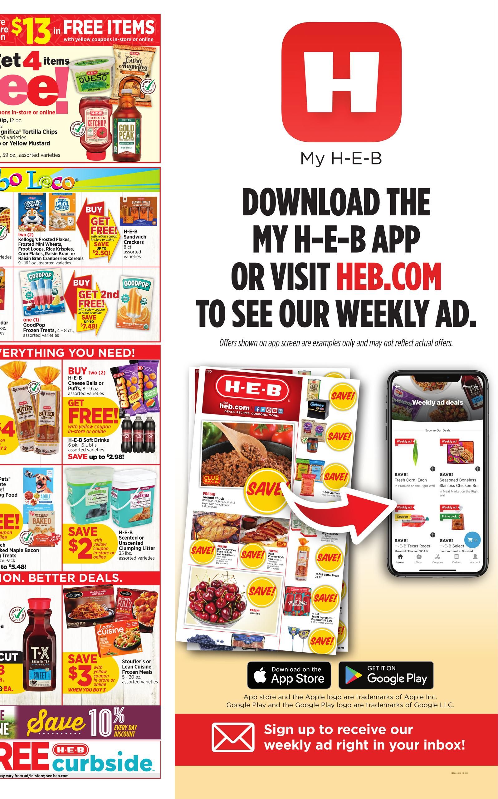 H-E-B Weekly Ad September 2 - 8, 2026 page 3