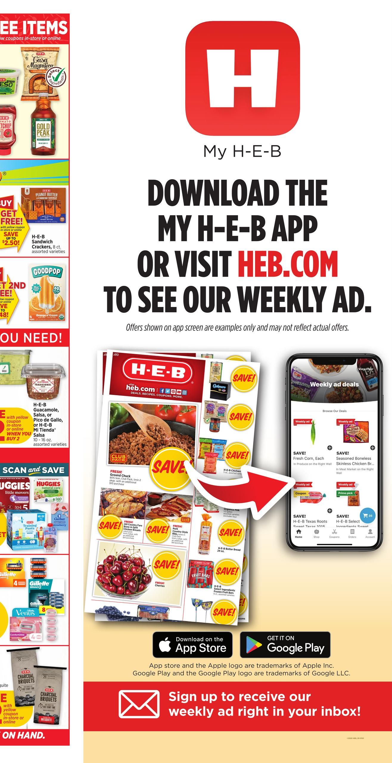 H-E-B Weekly Ad September 2 - 8, 2026 page 2