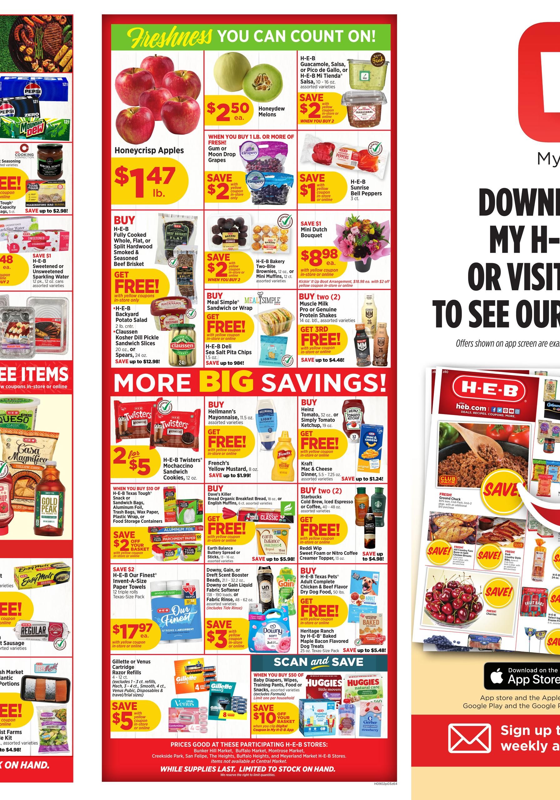 H-E-B Weekly Ad September 2 - 8, 2026 page 2