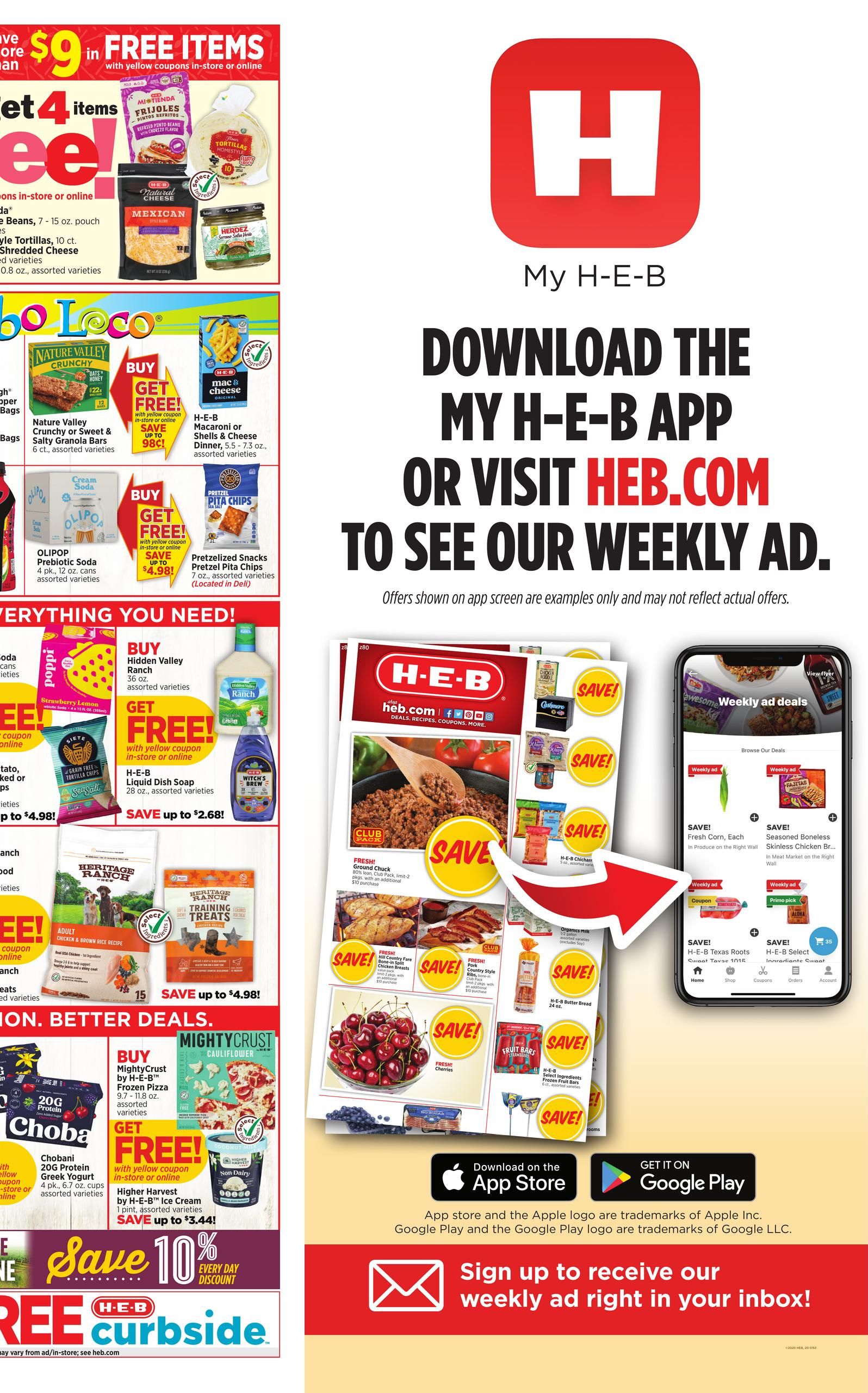 H-E-B Weekly Ad September 9 - 15, 2026 page 3