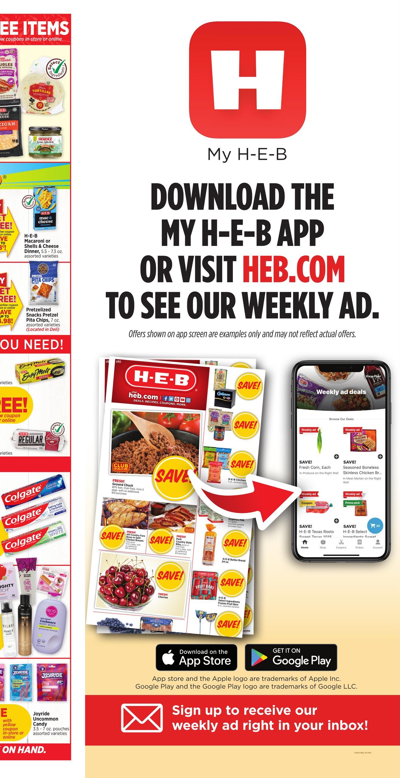 H-E-B Weekly Ad September 9 - 15, 2026 page 2