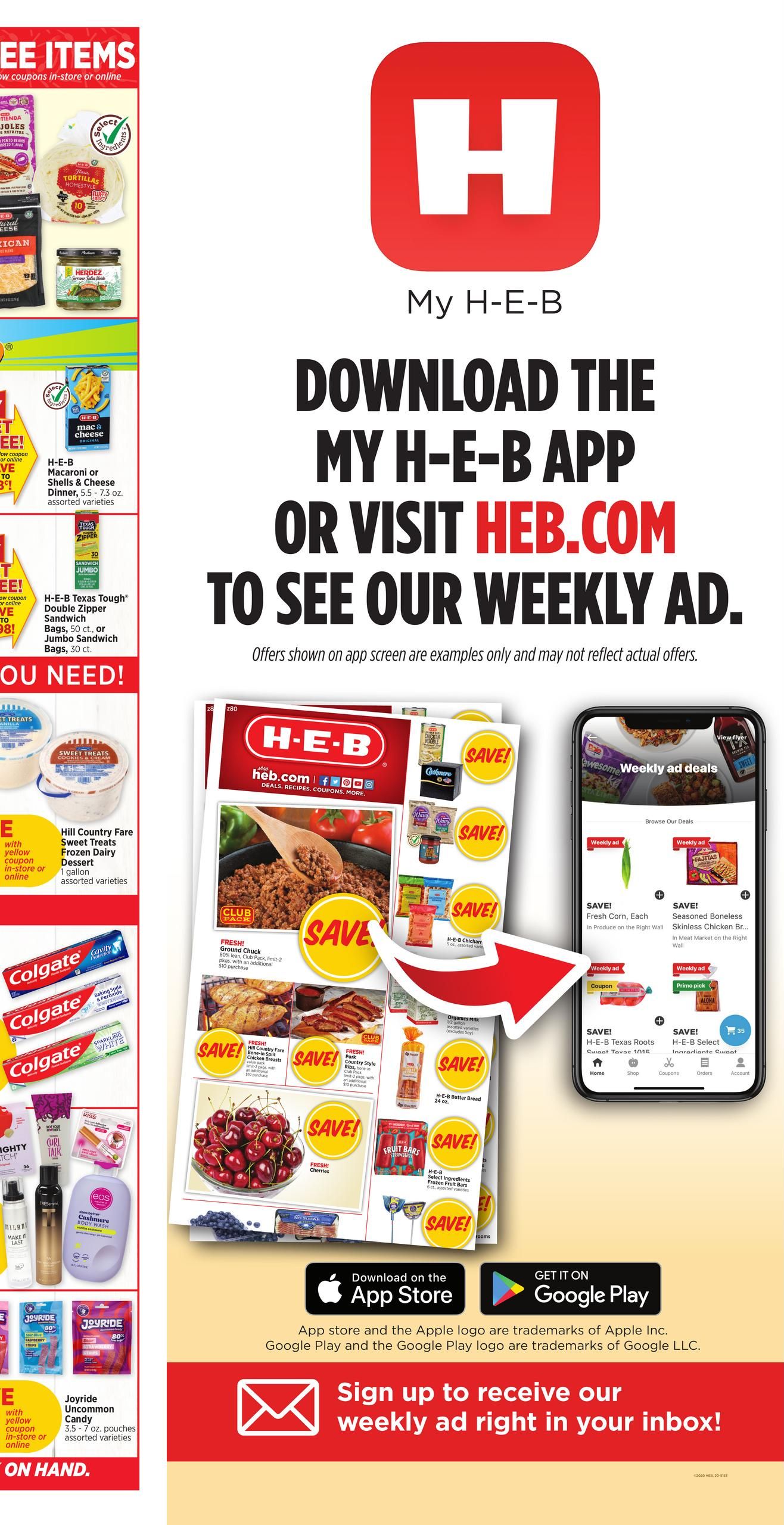 H-E-B Weekly Ad September 9 - 15, 2026 page 2