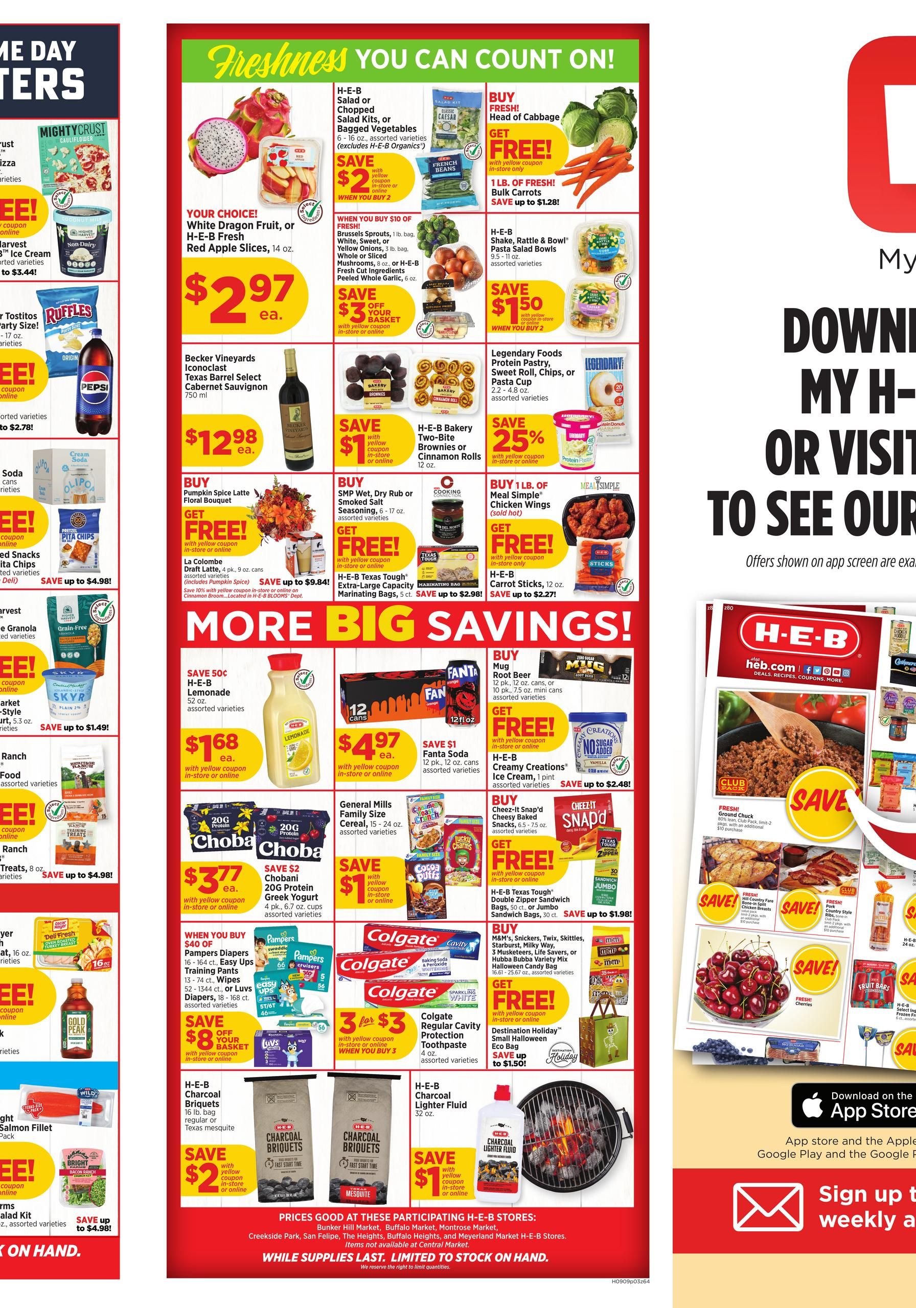 H-E-B Weekly Ad September 9 - 15, 2026 page 2