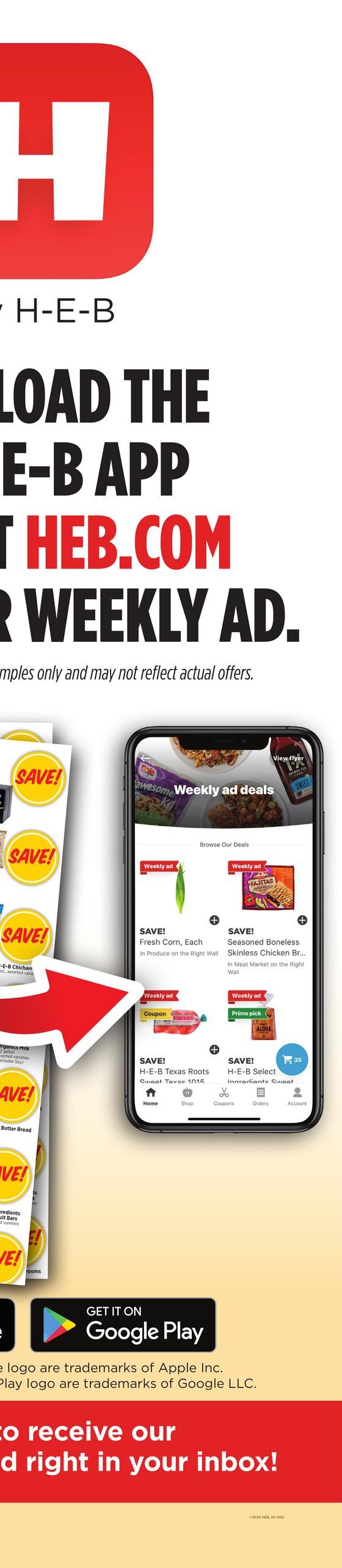 H-E-B Weekly Ad September 9 - 15, 2026 page 3