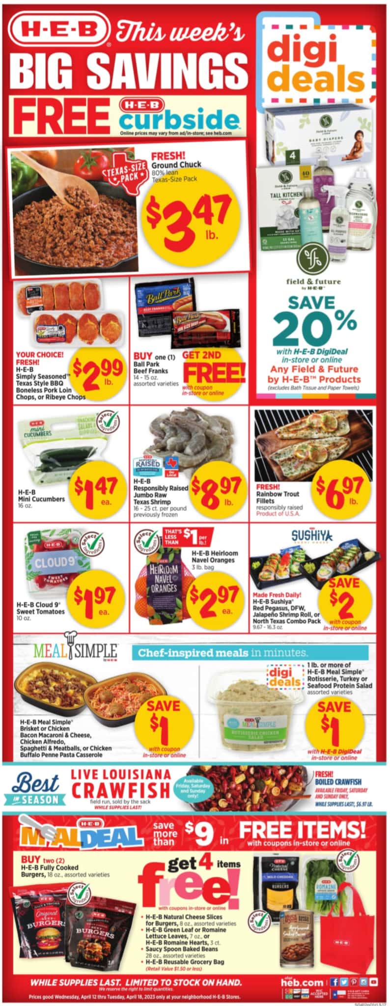 Heb Weekly Ad
