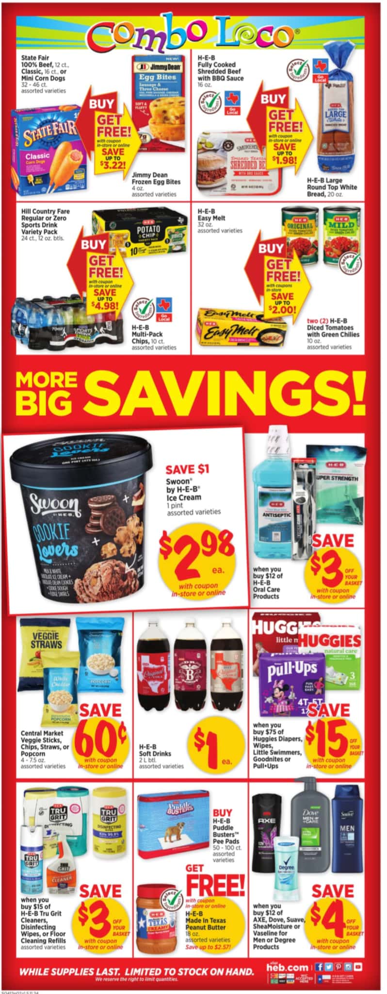 Heb Weekly Ad