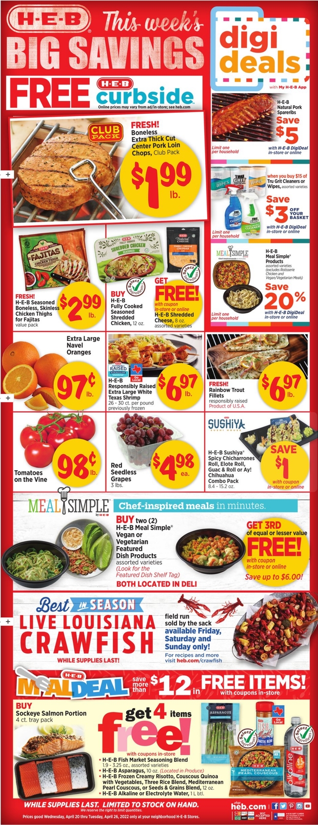 Heb Weekly Ad