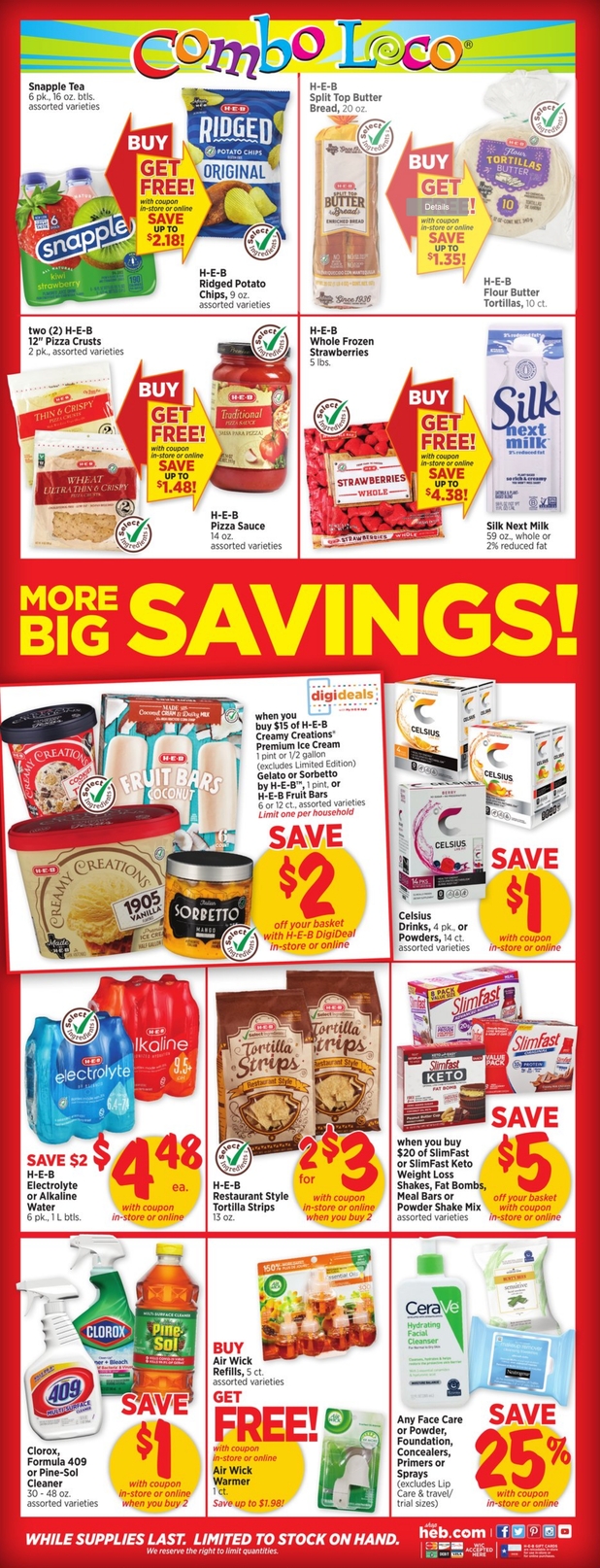 Heb Weekly Ad