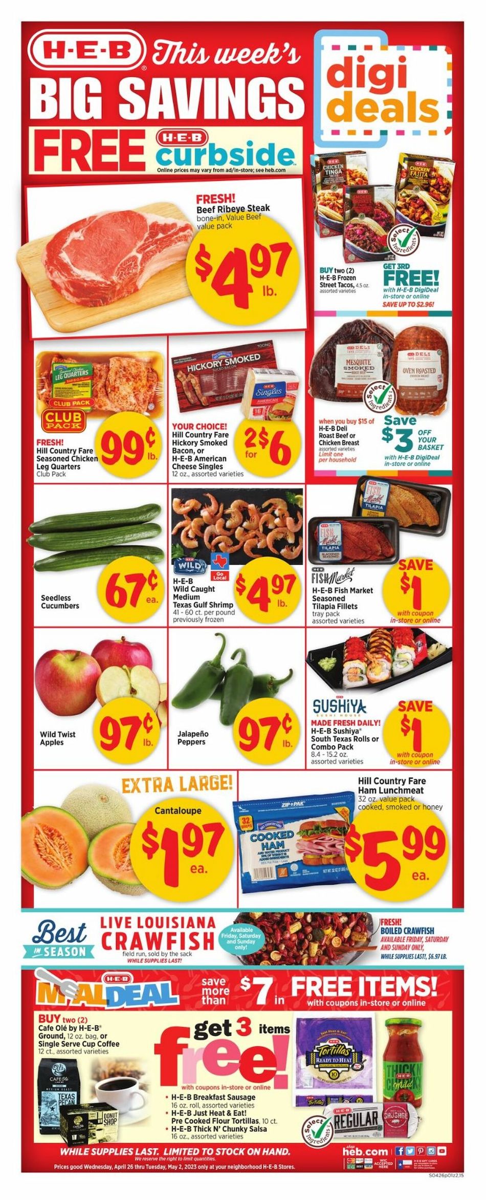 Heb Weekly Ad