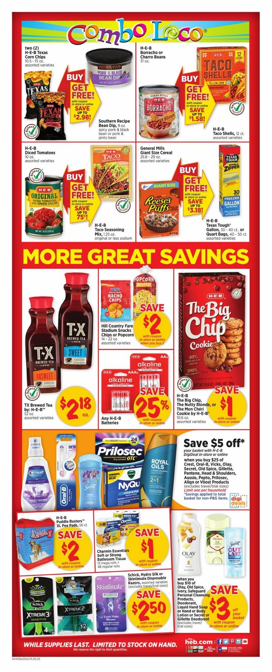 Heb Weekly Ad