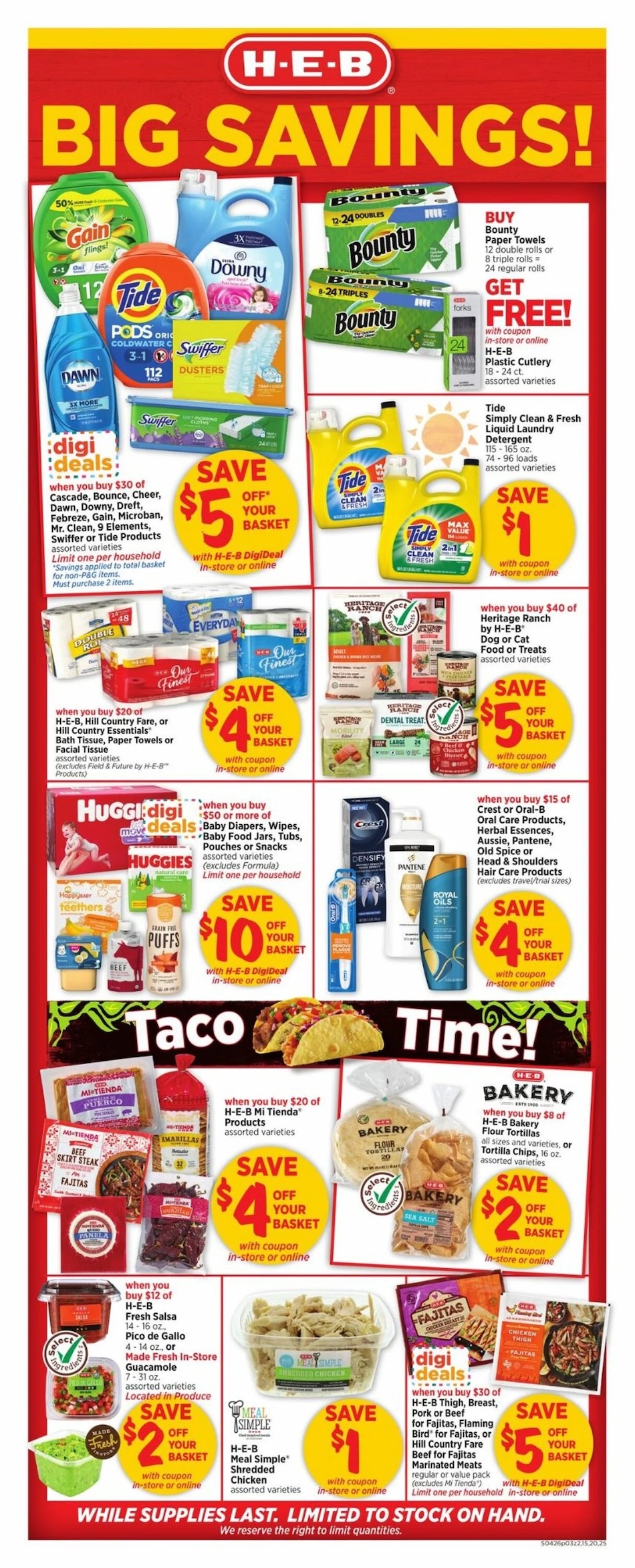 Heb Weekly Ad page 3