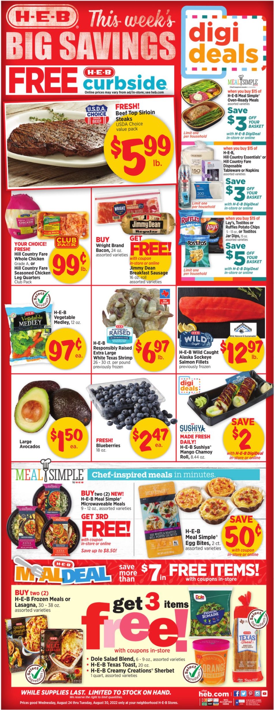 Heb Weekly Ad