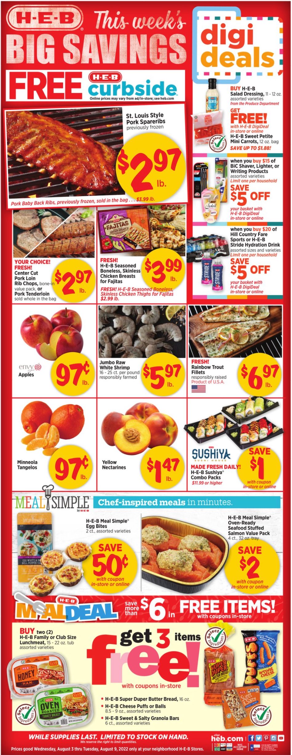 Heb Weekly Ad