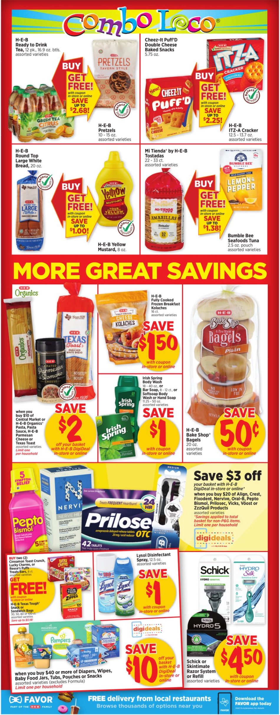 Heb Weekly Ad