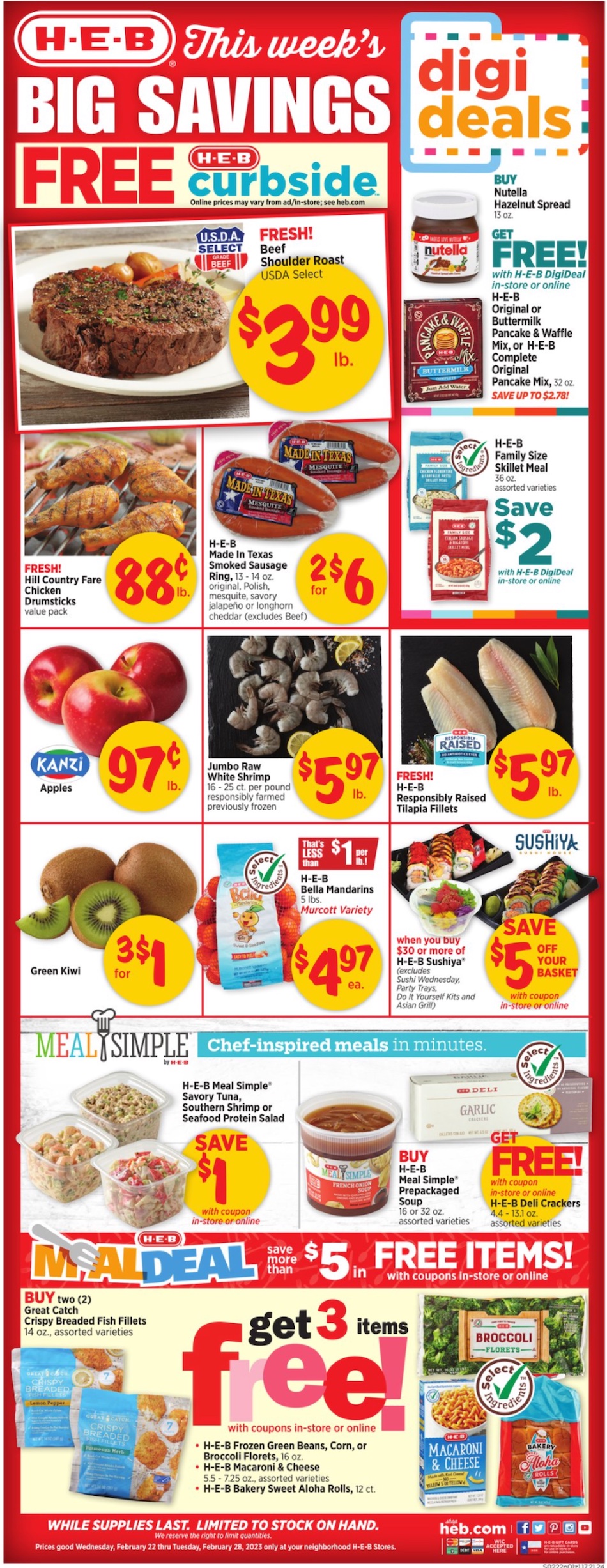 Heb Weekly Ad