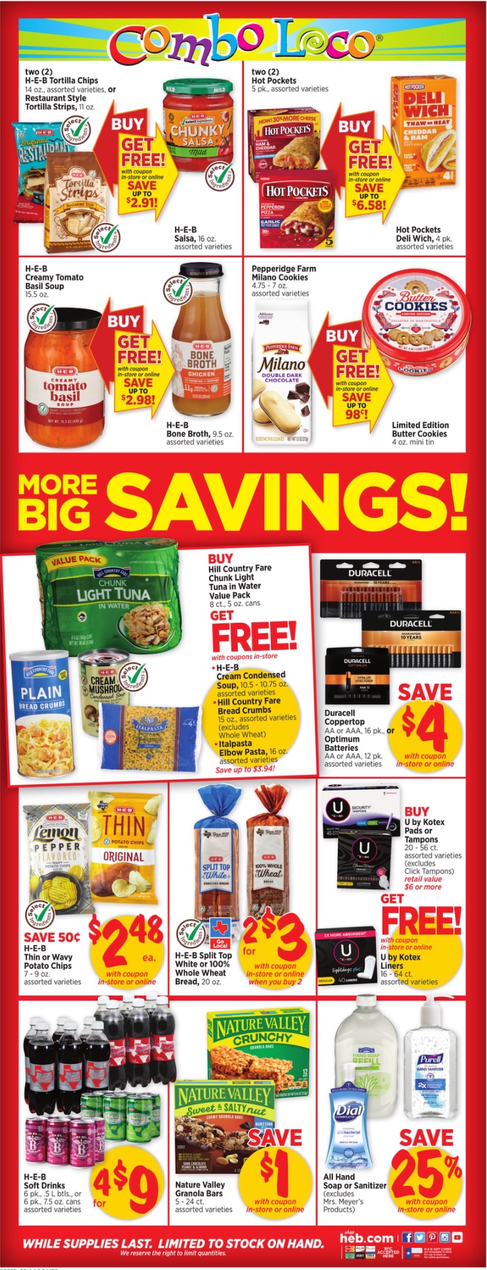 Heb Weekly Ad