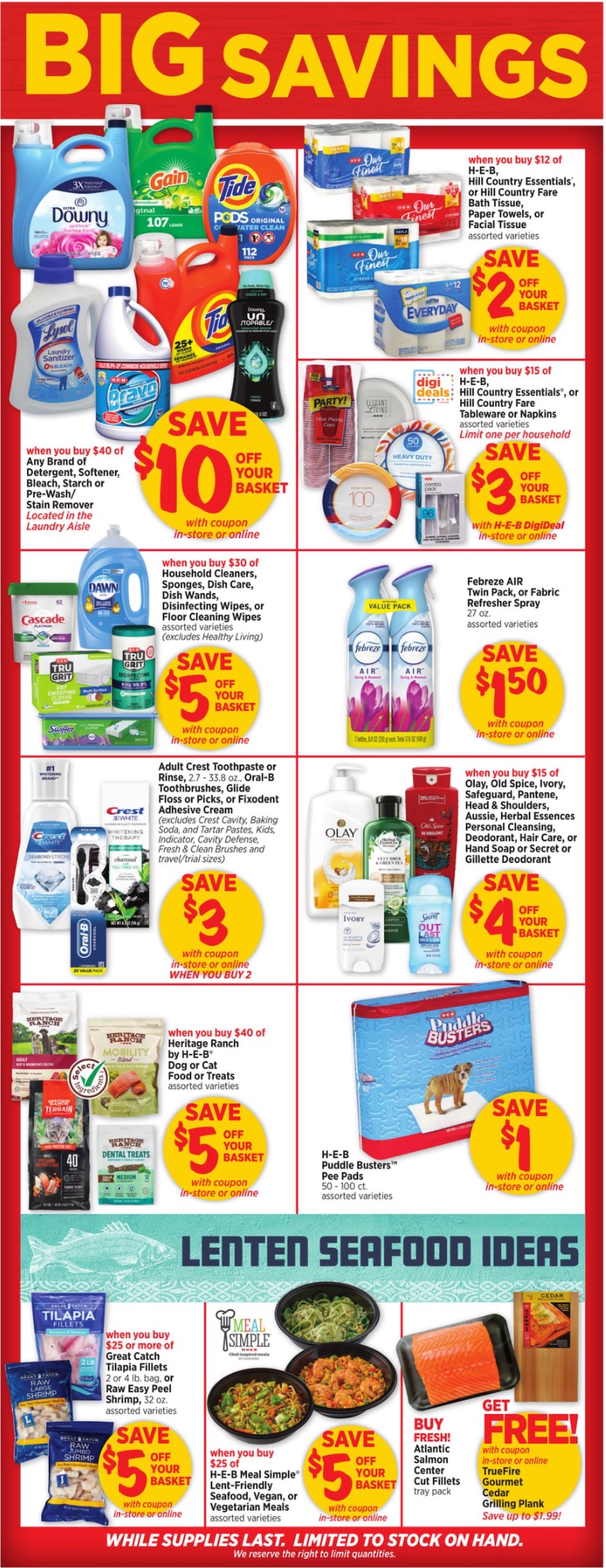 Heb Weekly Ad page 3