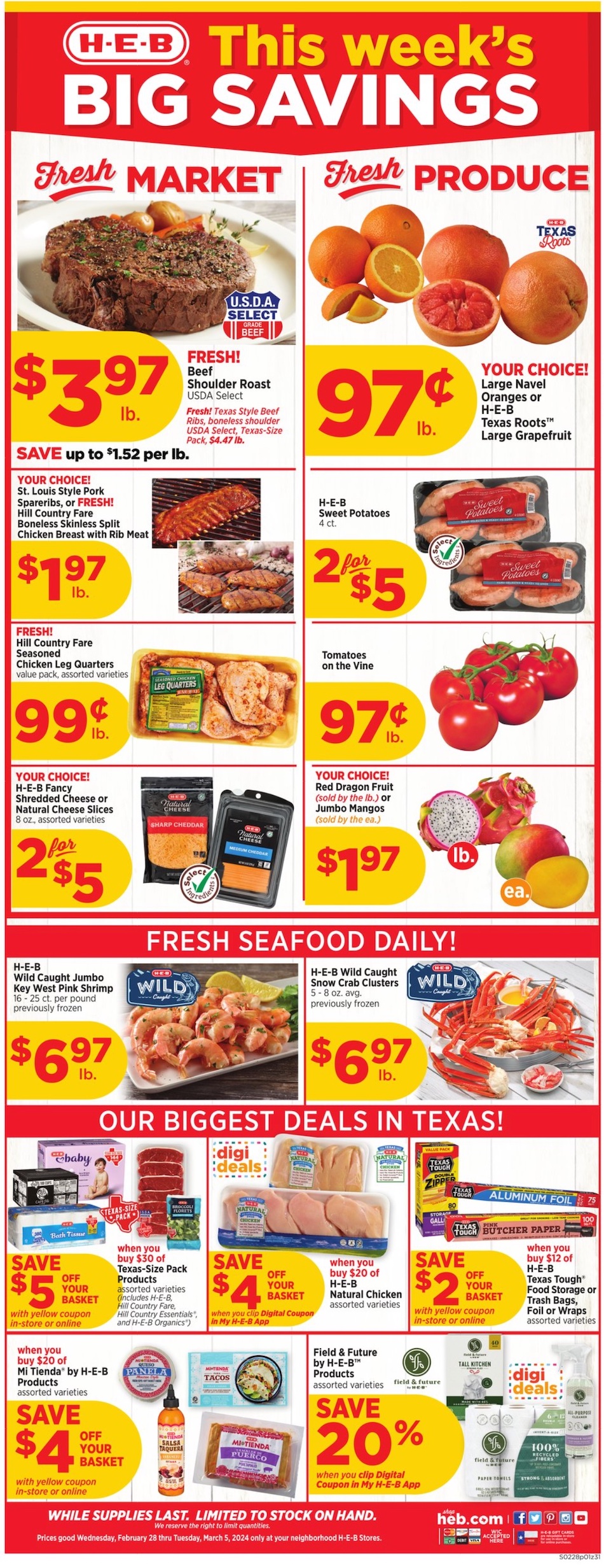 Heb Weekly Ad
