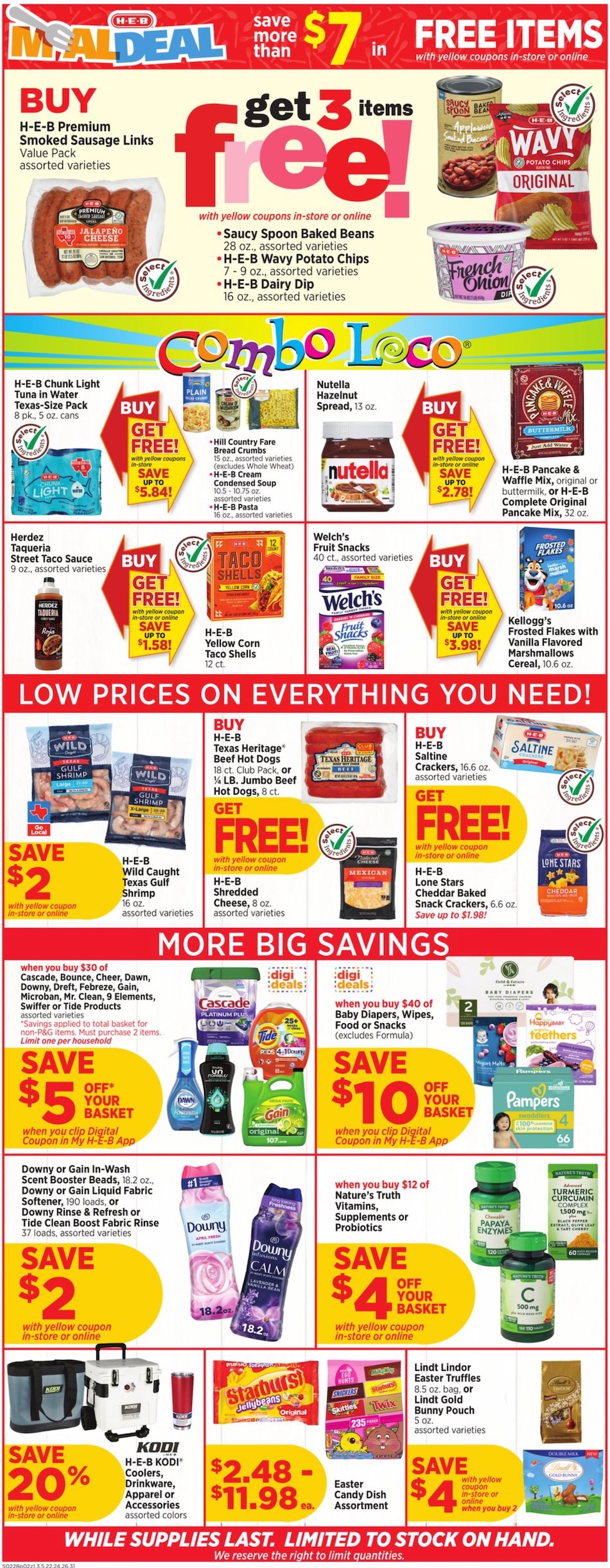 Heb Weekly Ad