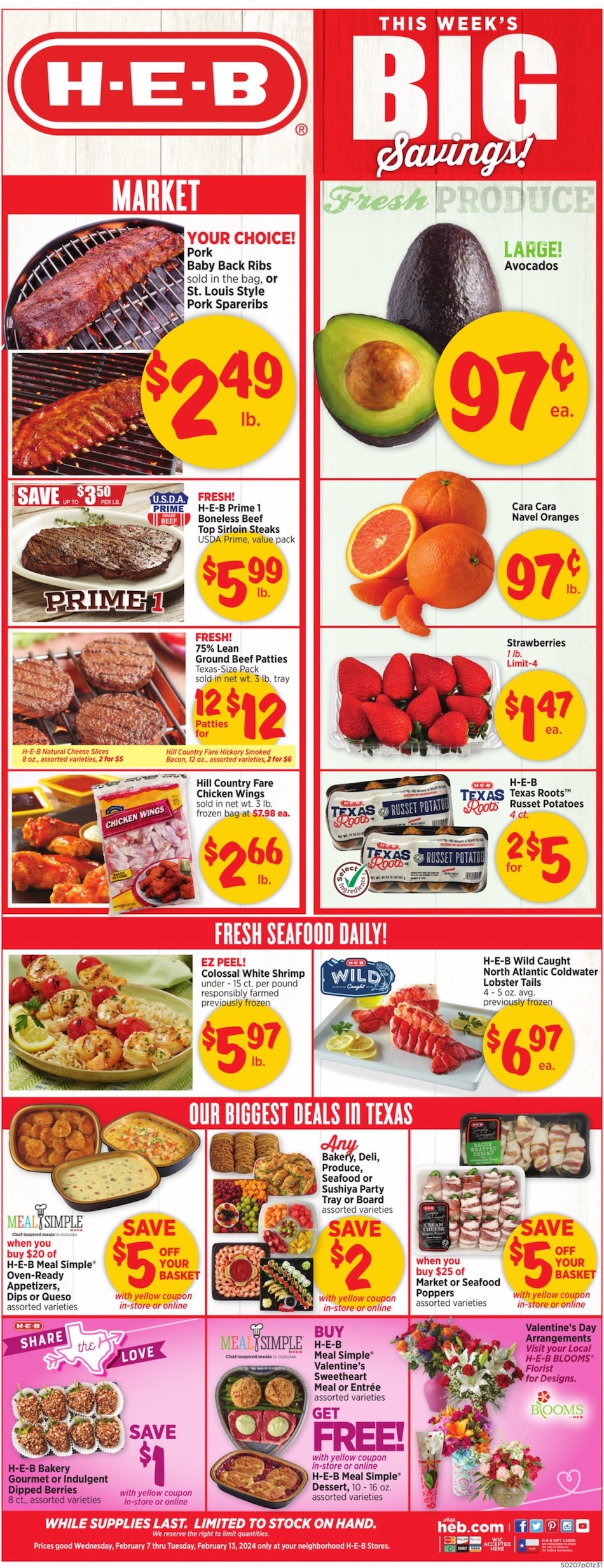 Heb Weekly Ad
