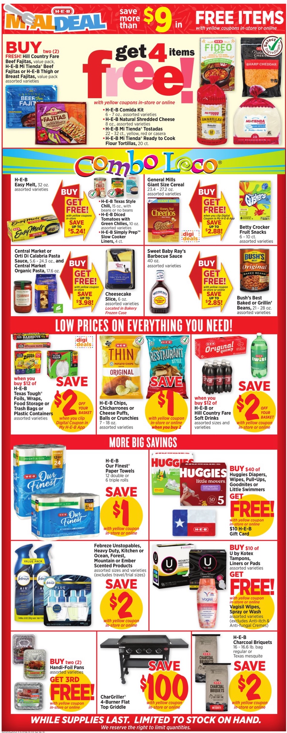 Heb Weekly Ad