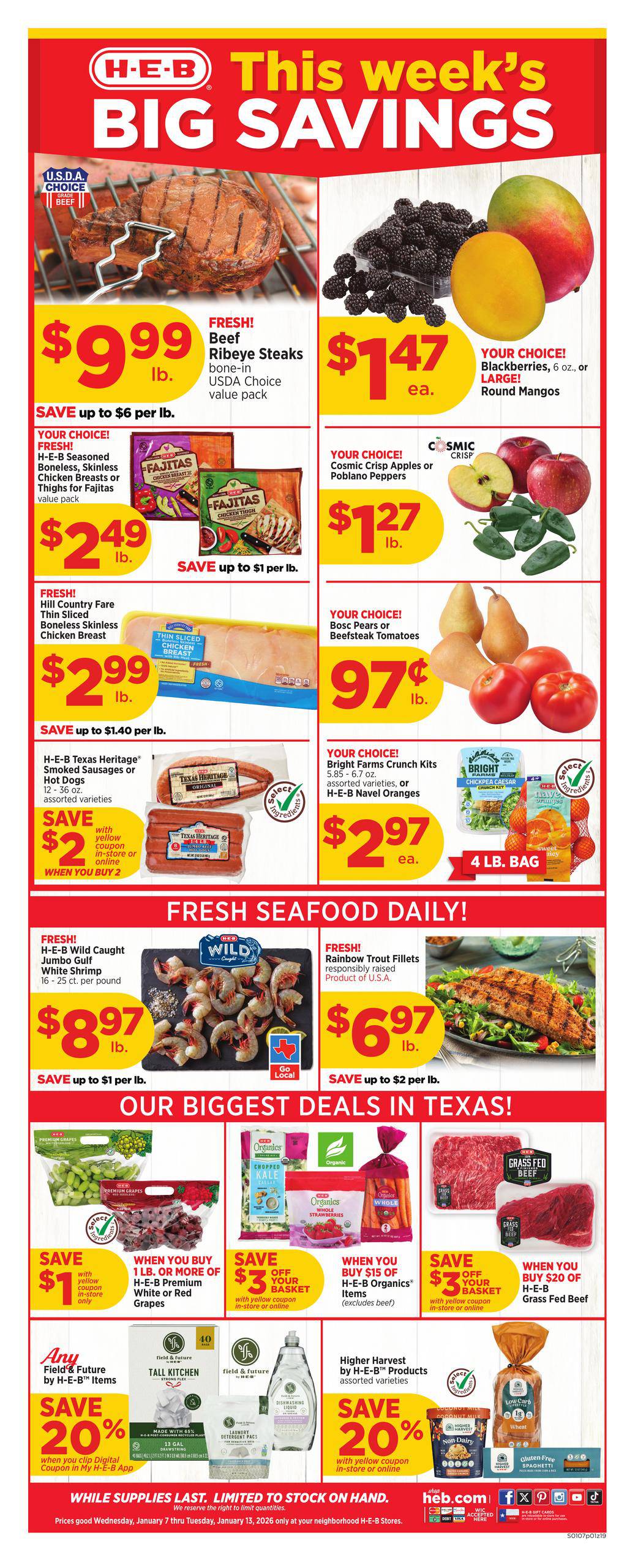 Heb Weekly Ad
