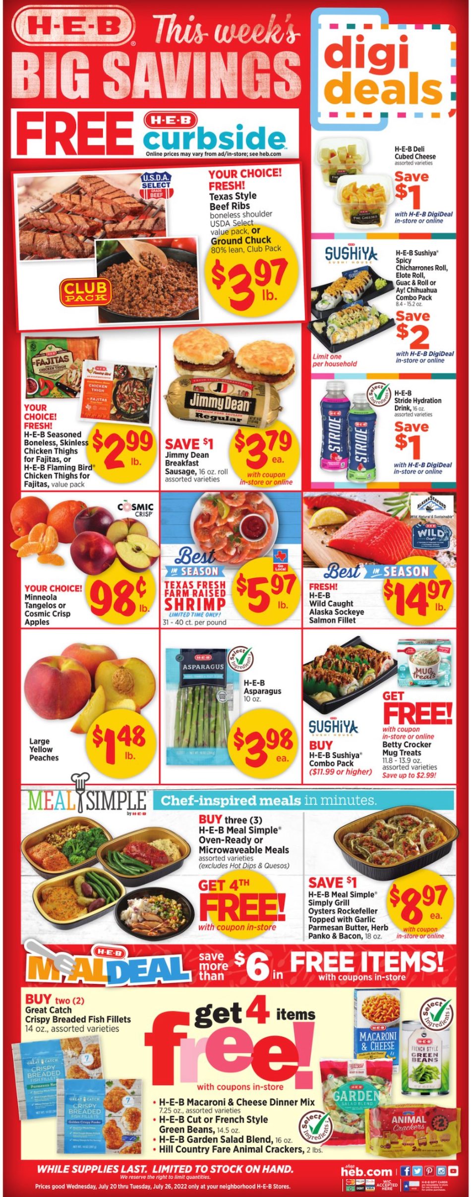 Heb Weekly Ad