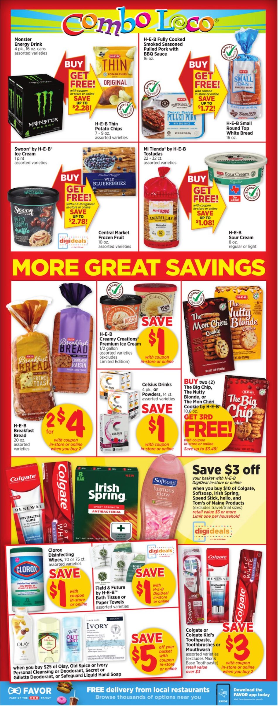 Heb Weekly Ad