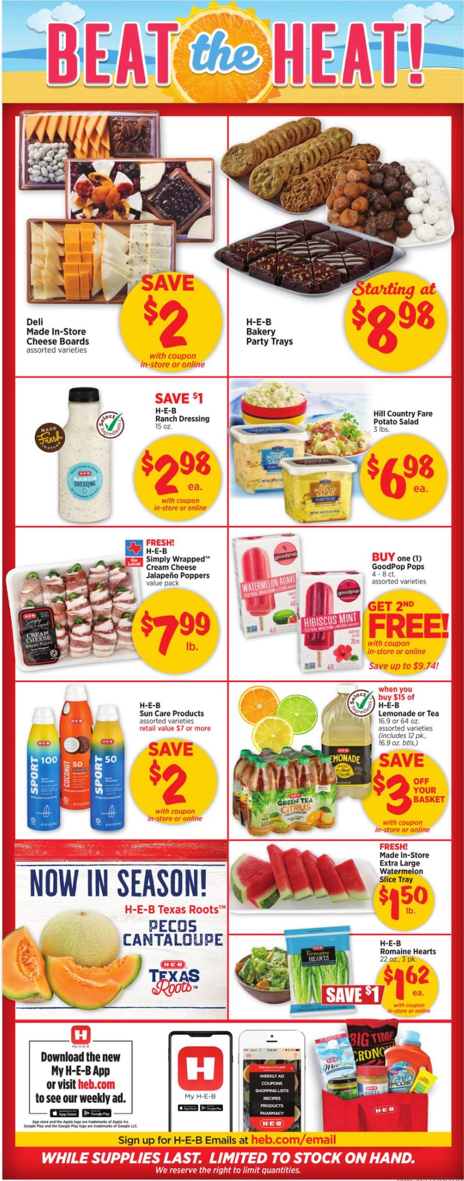 Heb Weekly Ad page 3