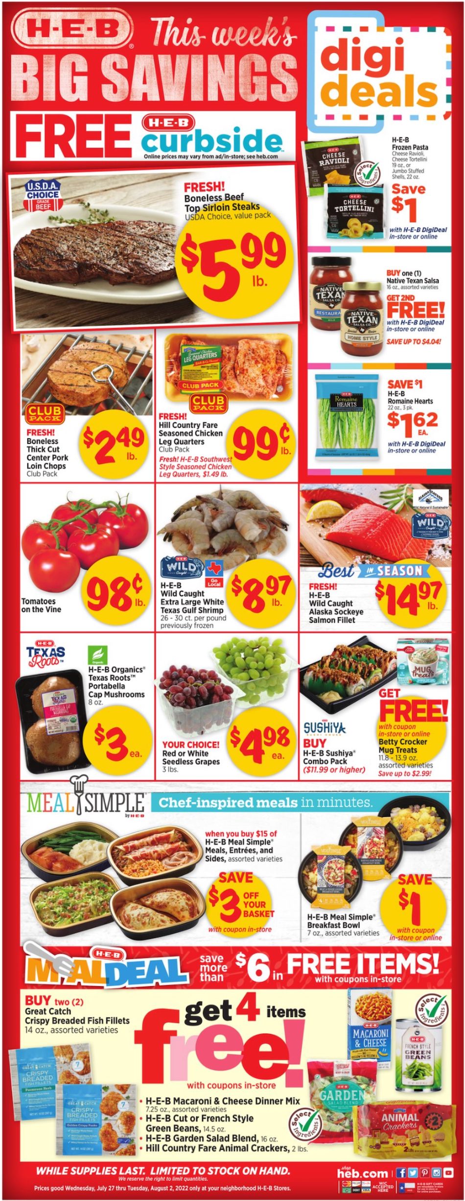 Heb Weekly Ad